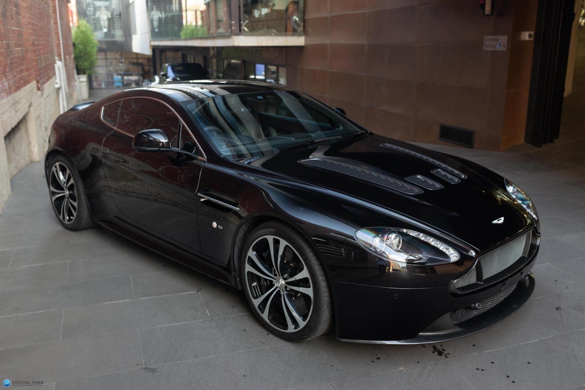 2015 Aston Martin V12 Vantage S Coupe 2dr Sportshift III 7sp 5.9i [MY15] 