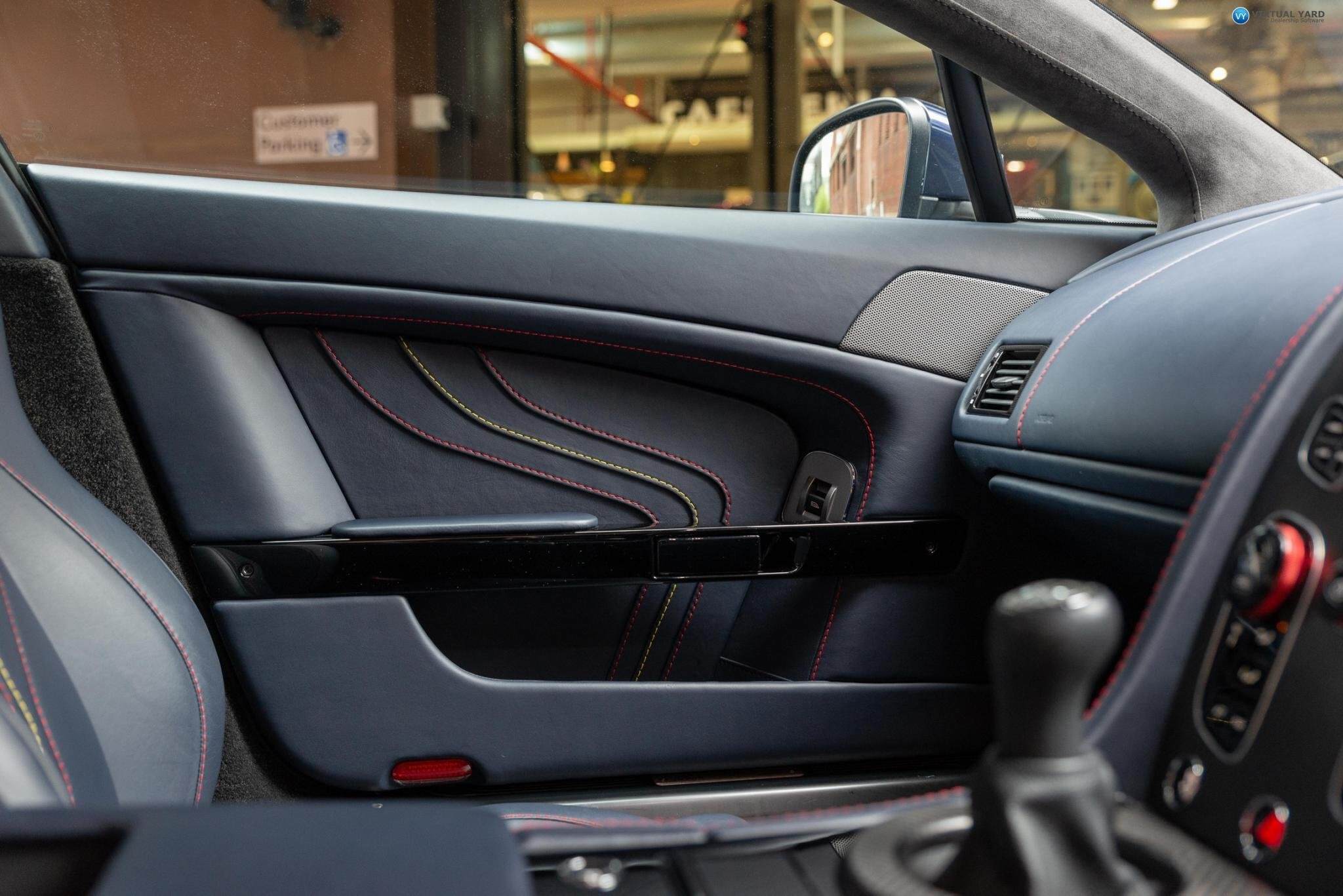 2017 Aston Martin V8 Vantage S Red Bull Racing Edition Coupe 2dr Man 6sp 4.7i [MY17.5] 