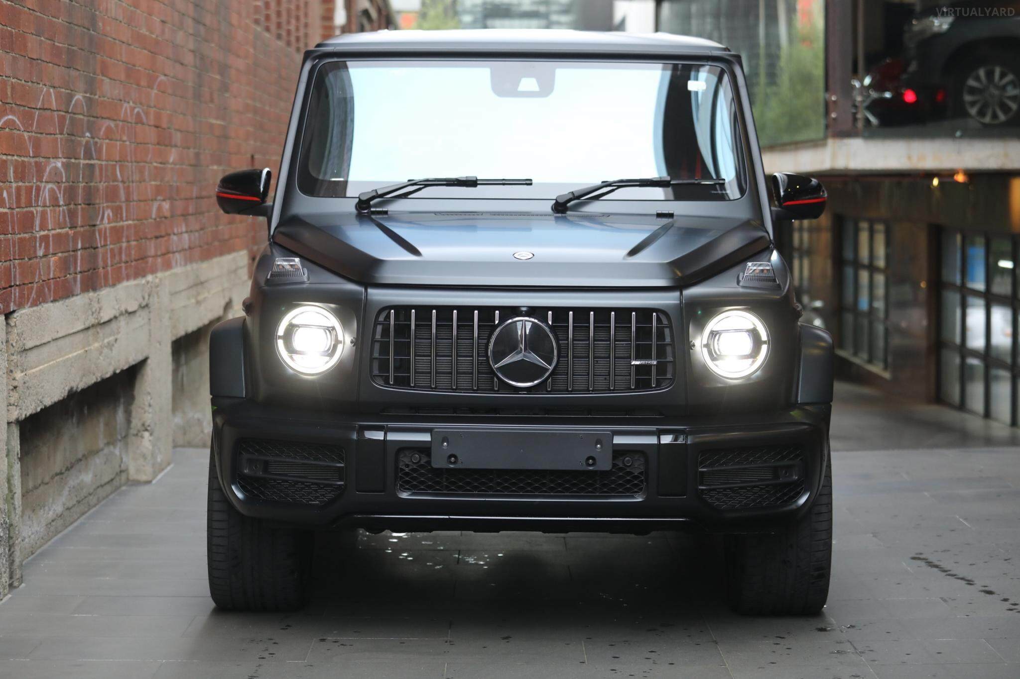 2019 Mercedes-Benz G-Class W463 G63 AMG Wagon 5dr SPEEDSHIFT 9sp 4MATIC 4.0TT 