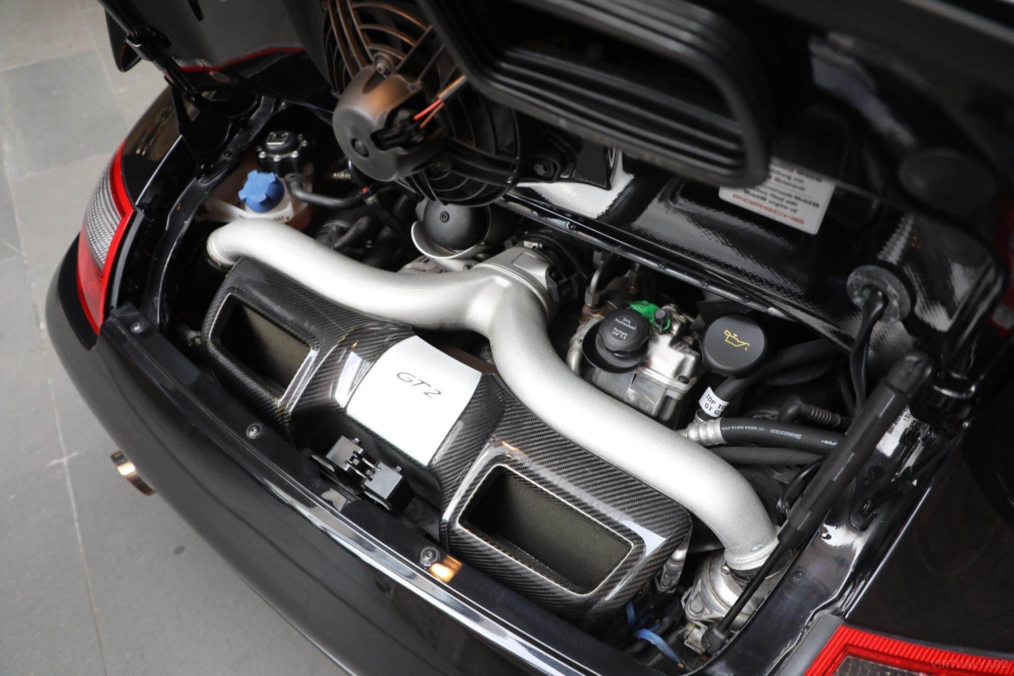 2008 Porsche 911 997 GT2 Coupe 2dr Man 6sp 3.6TT [MY09] 