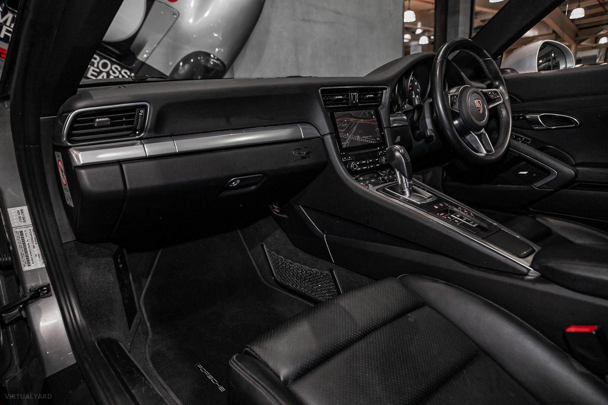 2018 Porsche 911 991 II Carrera Coupe 2dr PDK 7sp 3.0TT [MY17] 