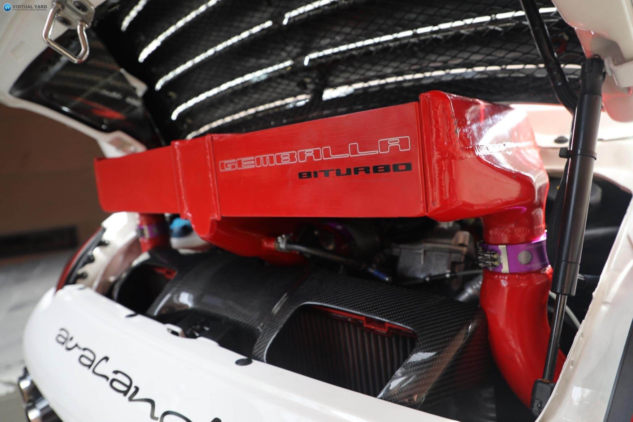 2006 Porsche 911 997 'Gemballa' Avelanche GT800 EVO-R 