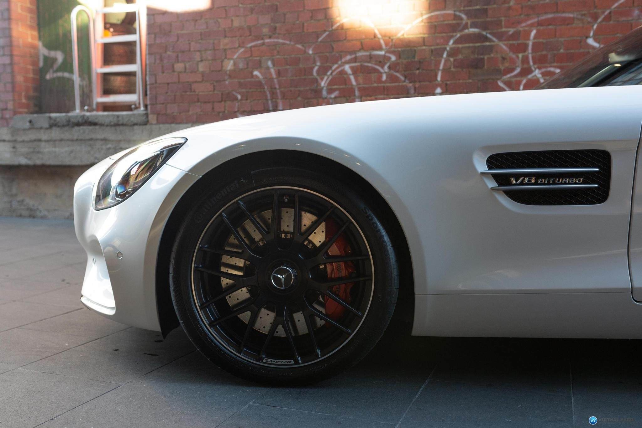 2016 Mercedes-Benz AMG GT C190 S Coupe 2dr SPEEDSHIFT DCT 7sp 4.0TT 