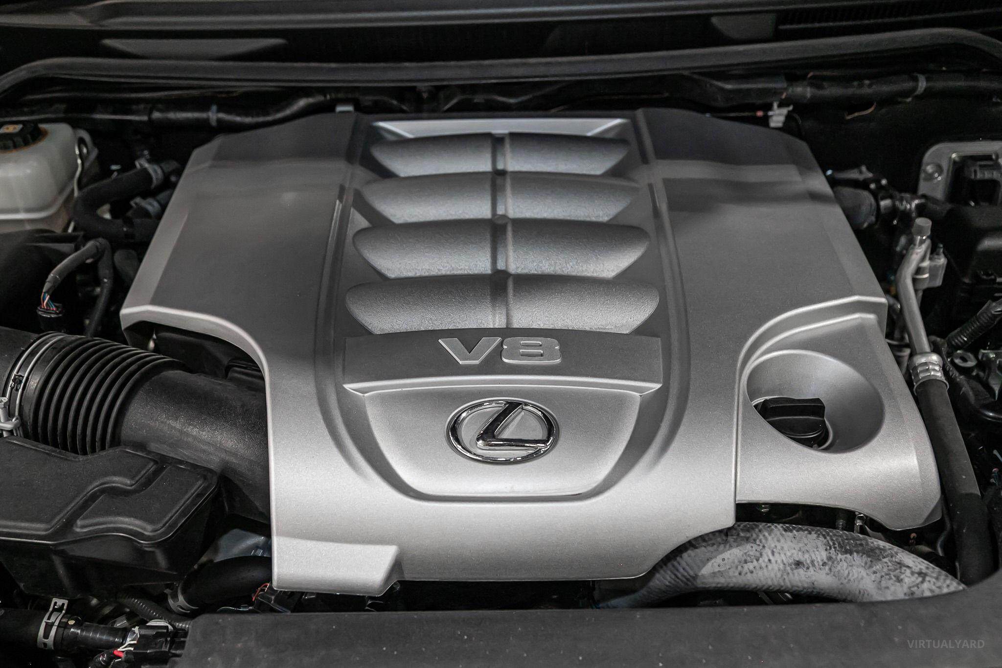 2020 Lexus LX URJ201R LX570 S Wagon 8st 5dr Spts Auto 8sp, 4x4 5.7i 