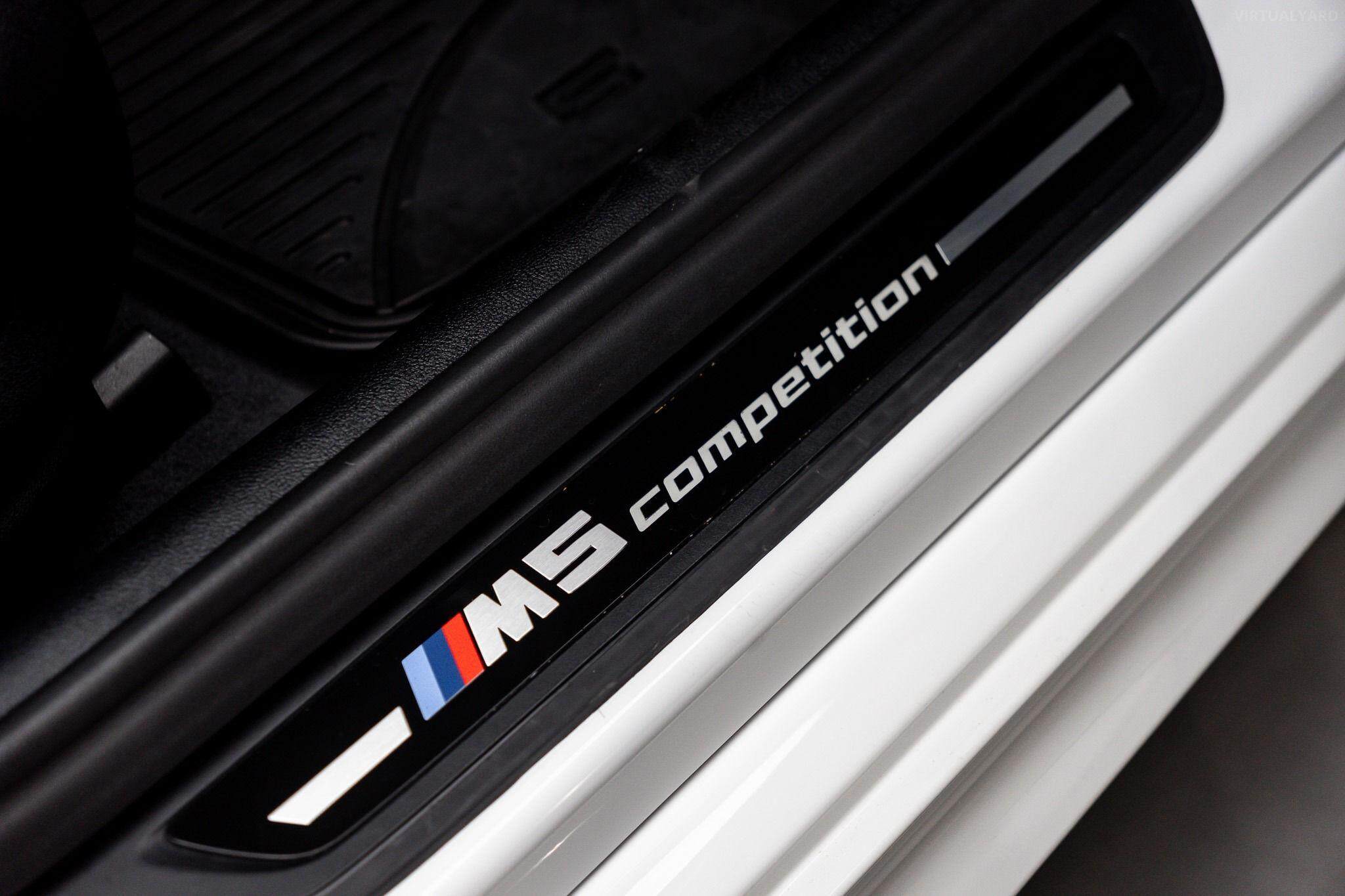 2022 BMW M5 F90 LCI Competition Sedan 4dr M Steptronic 8sp M xDrive 4.4TT [Nov] 