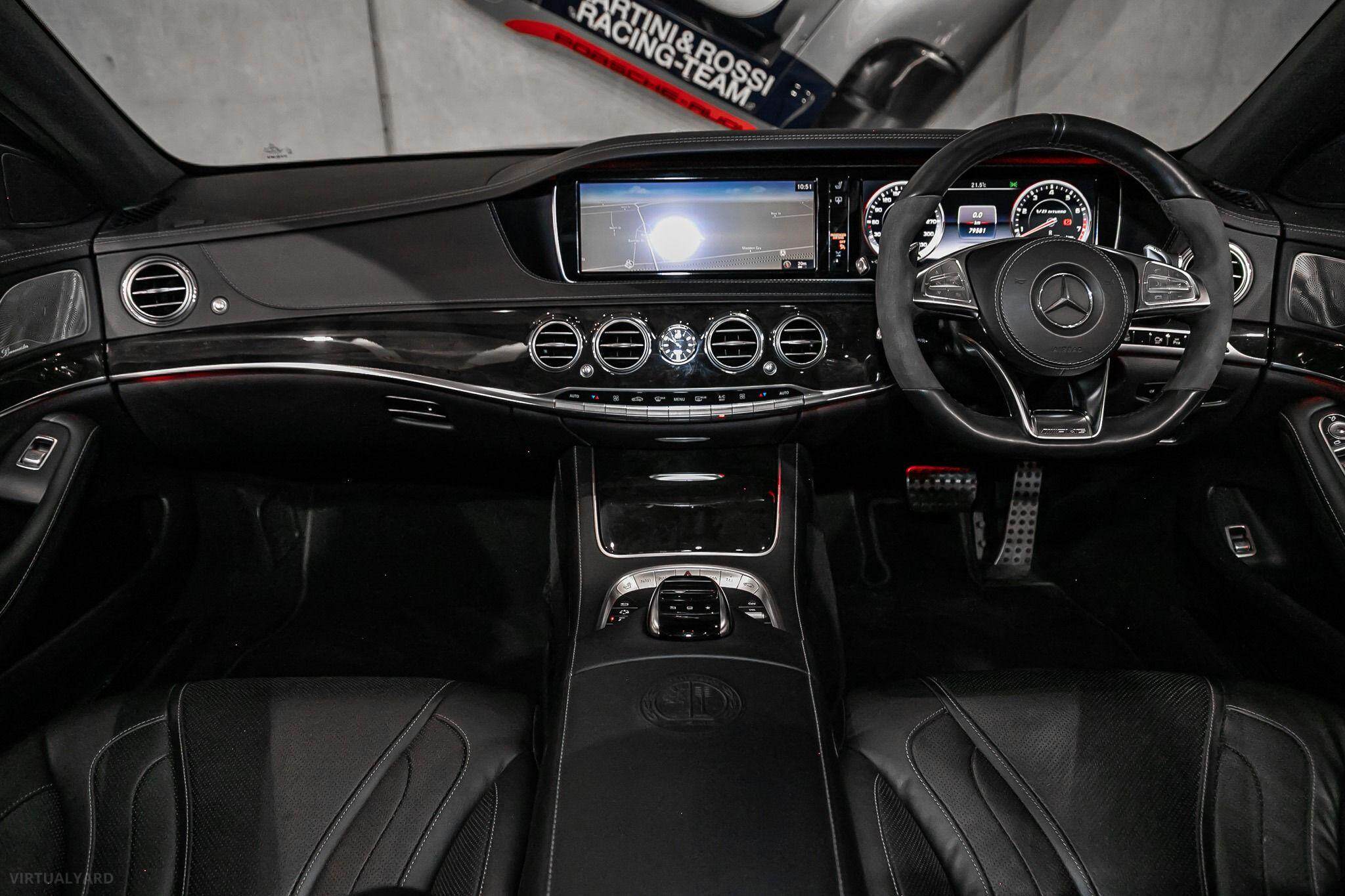 2015 Mercedes-Benz S-Class W222 S63 AMG Sedan 4dr SPEEDSHIFT MCT 7sp 5.5TT [Jun] 