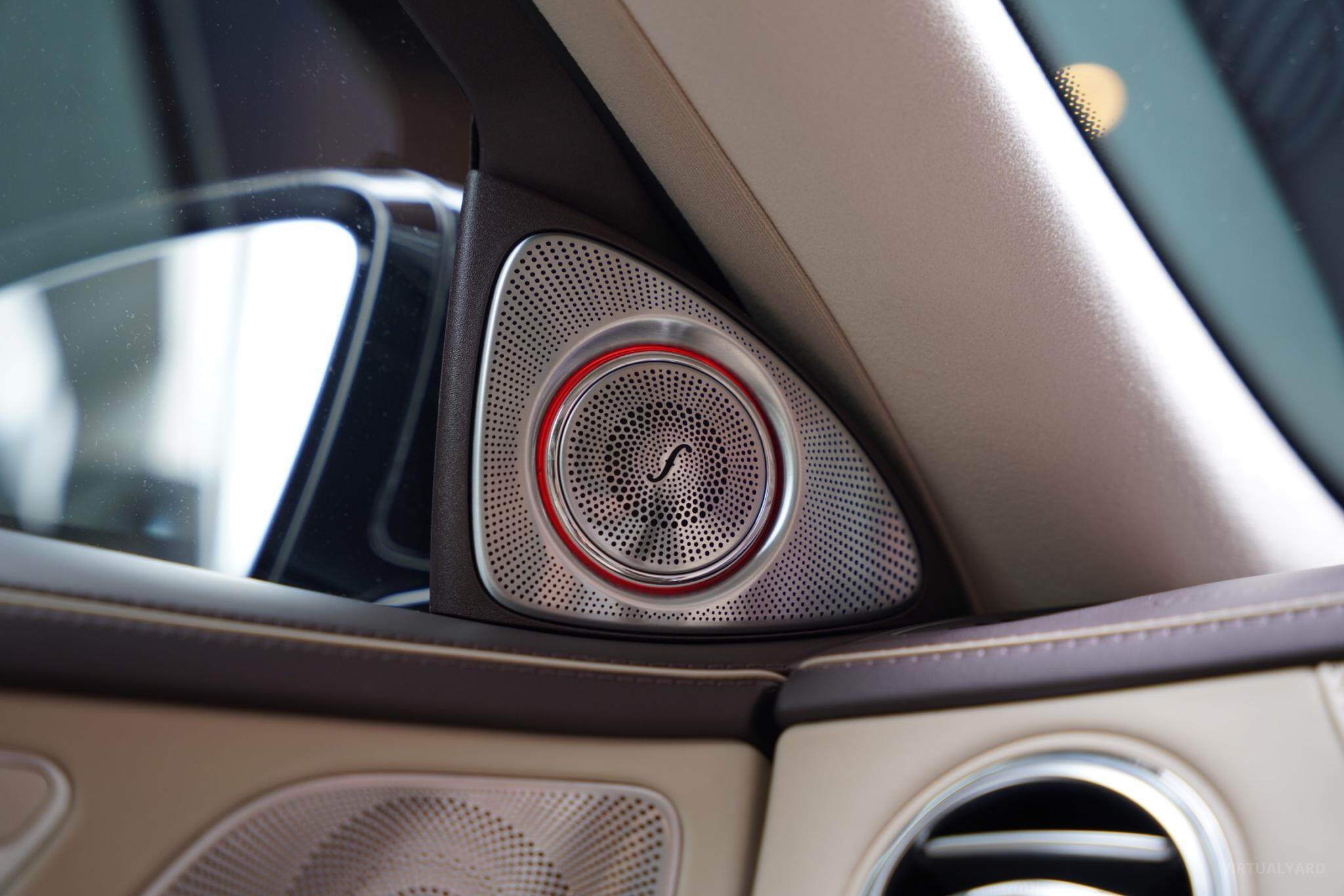 2016 Mercedes-Benz S-Class W222 S63 AMG Sedan 4dr SPEEDSHIFT MCT 7sp 5.5TT 