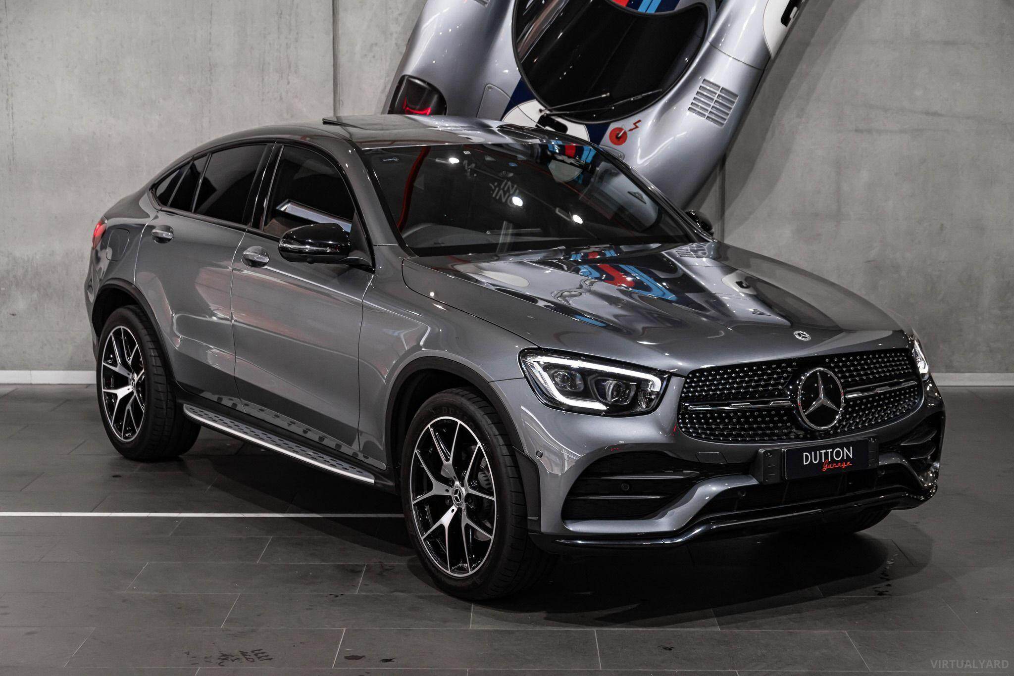 2022 Mercedes-Benz GLC-Class C253 GLC300 Coupe 5dr 9G-TRONIC 9sp 4MATIC 2.0T 