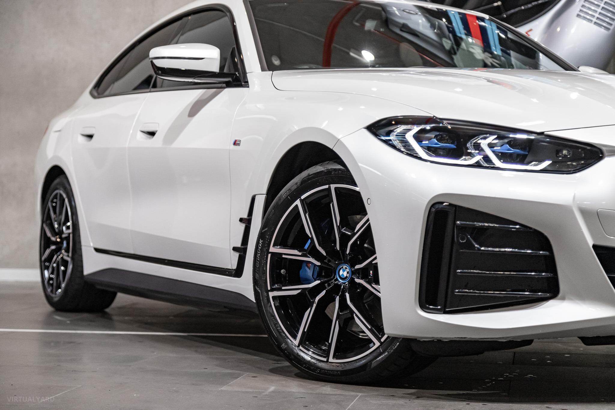 2022 BMW i4 G26 eDrive40 M Sport Gran Coupe 5dr Reduction Gear 1sp AC250kW 