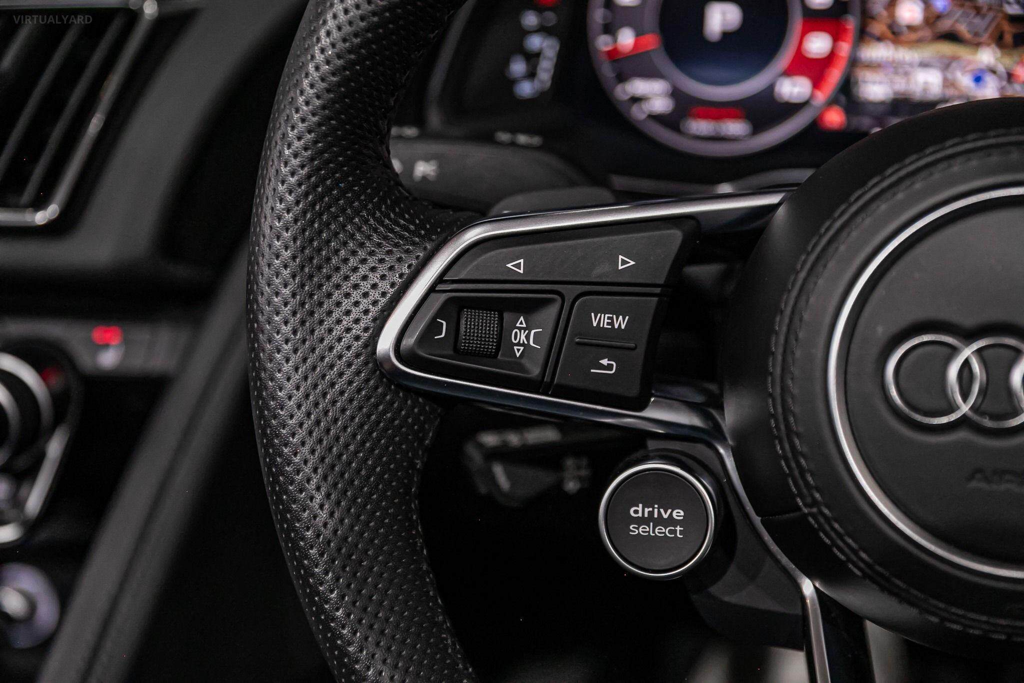 2017 Audi R8 4S Spyder 2dr S tronic 7sp quattro 5.2i [MY17] 