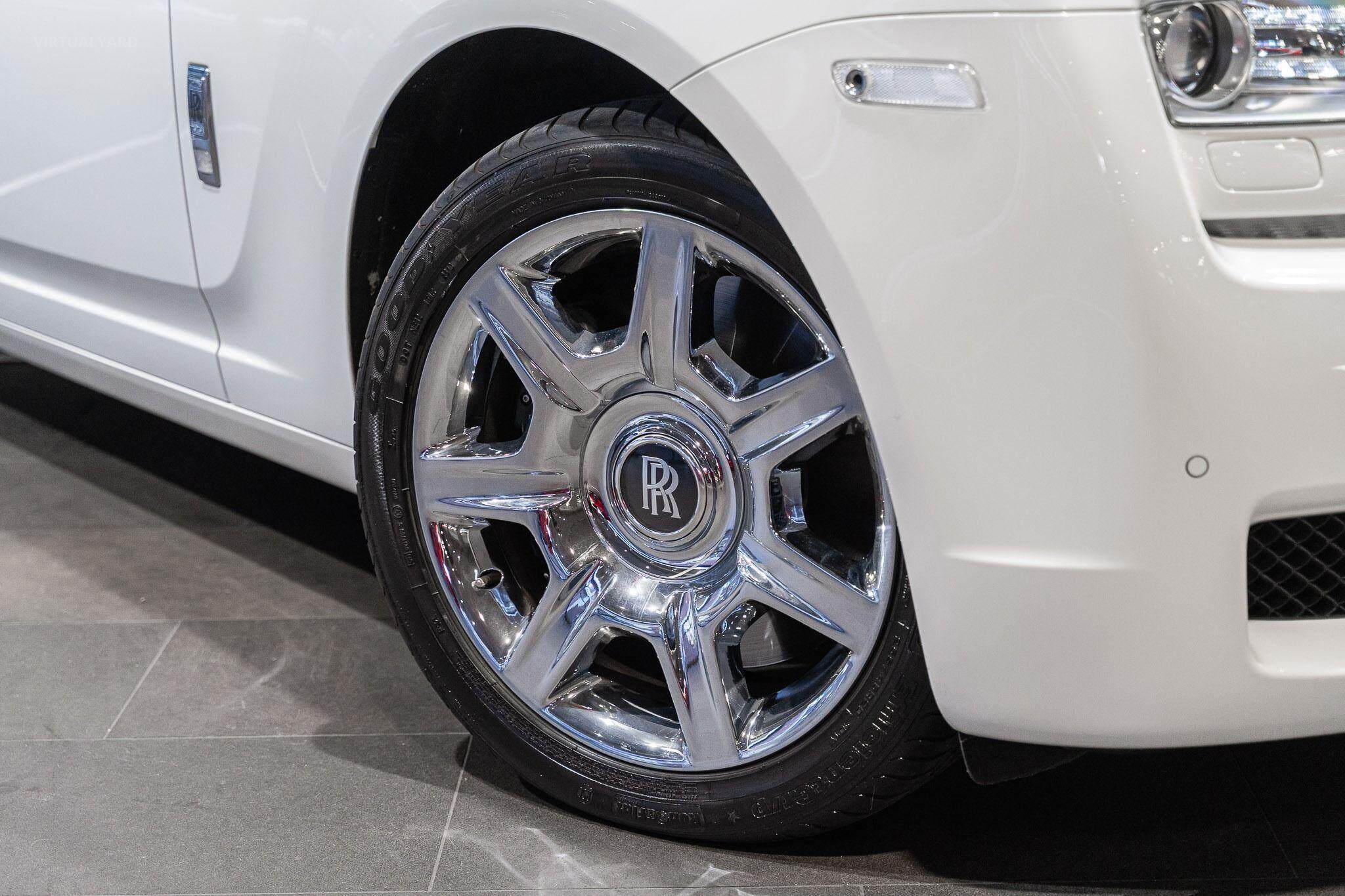 2010 Rolls-Royce Ghost 664S Sedan 4dr Auto 8sp 6.6TT [Apr] 