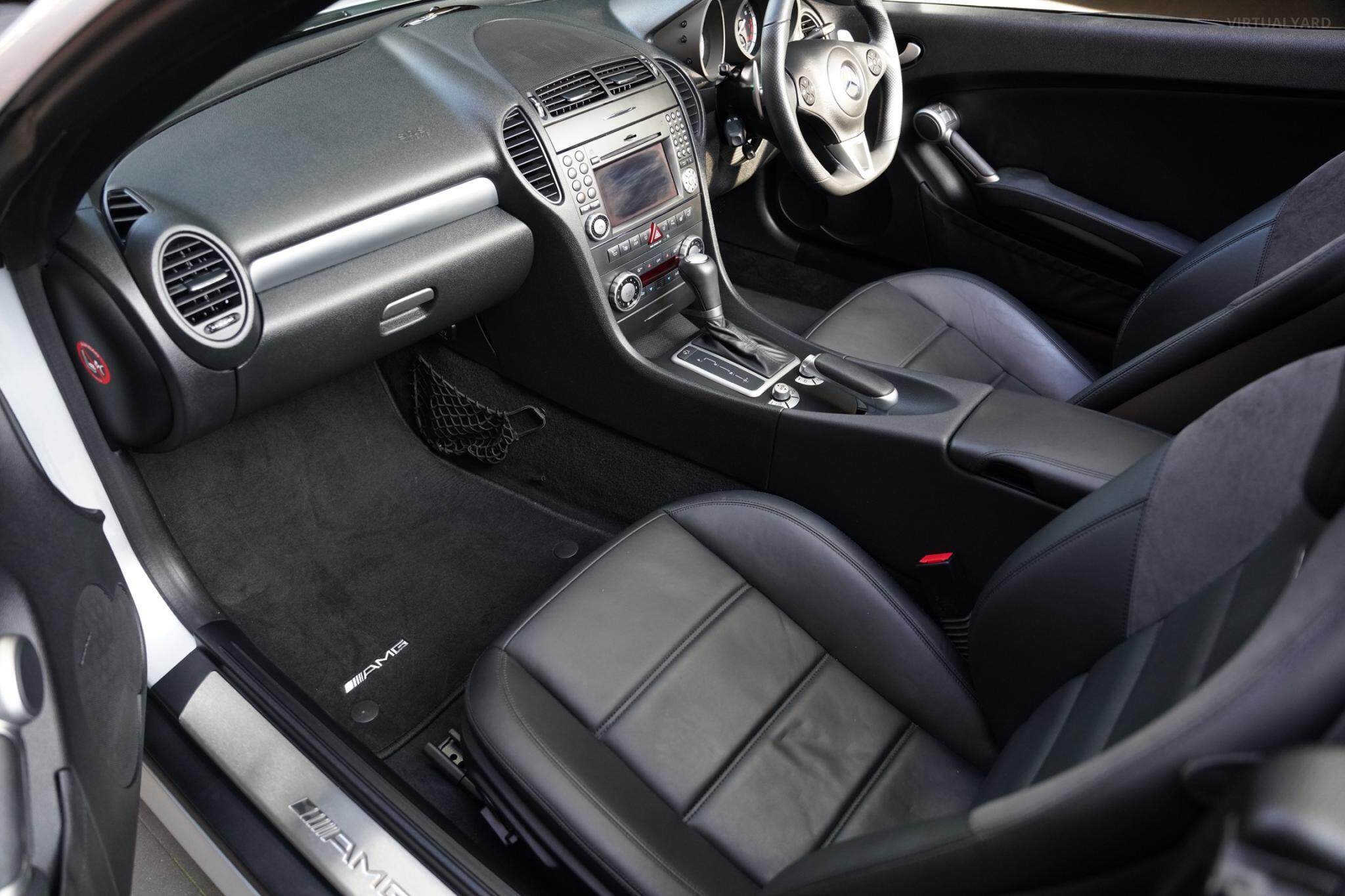 2008 Mercedes-Benz SLK-Class R171 SLK55 AMG Roadster 2dr Auto 7sp 5.5i [MY09] 