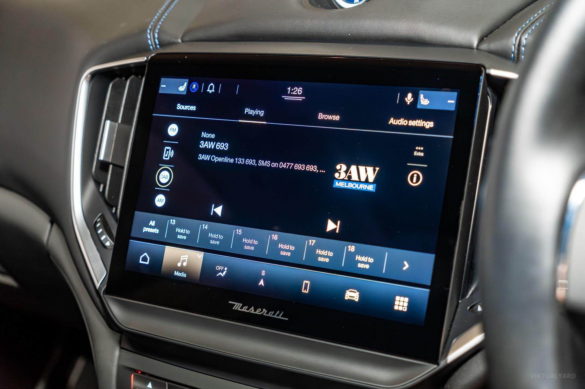 2021 Maserati Ghibli M157 Hybrid GranLusso Sedan 4dr Spts Auto 8sp 2.0TeC [MY21] 