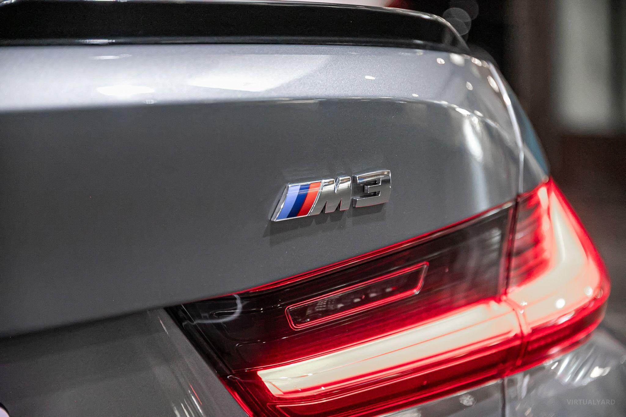 2023 BMW M3 G80 Sedan 4dr Man 6sp 3.0TT [Jul] 