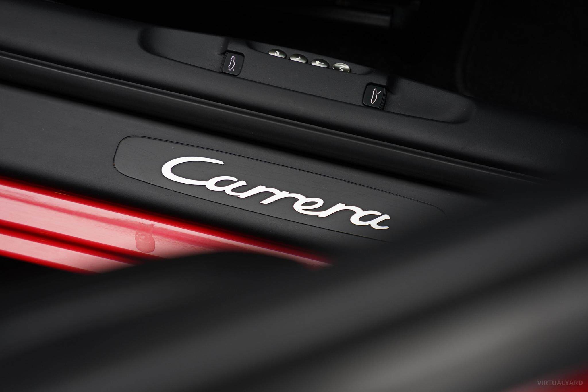 2002 Porsche 911 996 Carrera Cabriolet Convertible 2dr Man 6sp 3.6i [MY02] 