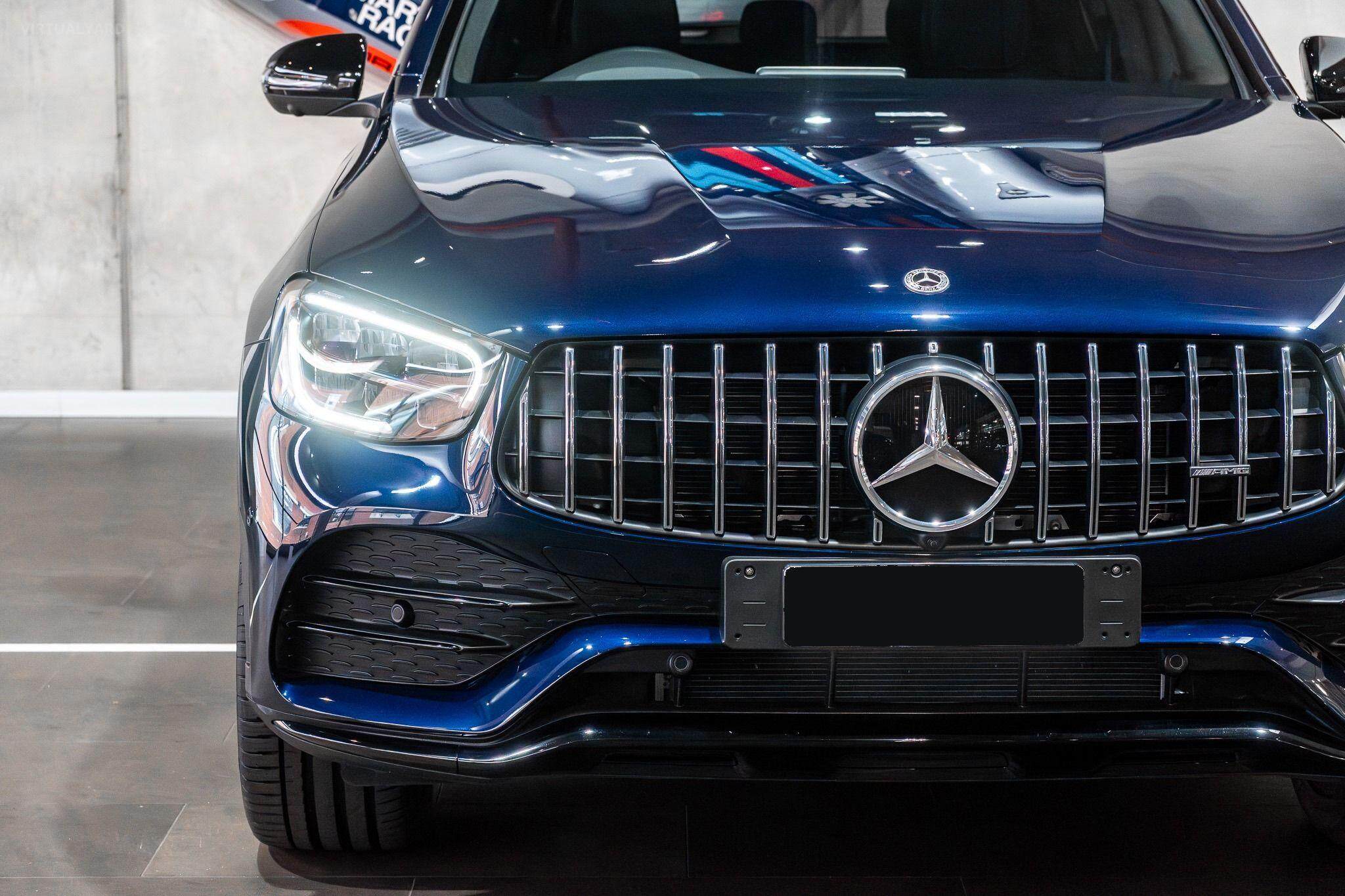 2022 MERCEDES-BENZ GLC-CLASS GLC43 AMG S X253 