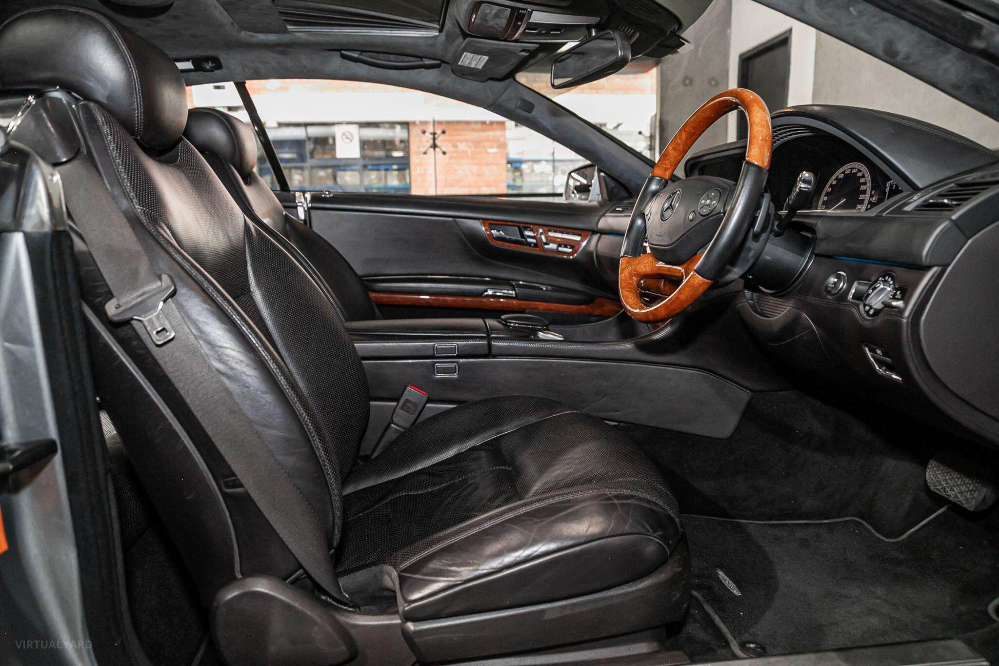 2012 Mercedes-Benz CL-Class C216 CL500 BlueEFFICIENCY Coupe 2dr Spts Auto 7sp 4.7TT [MY11] 