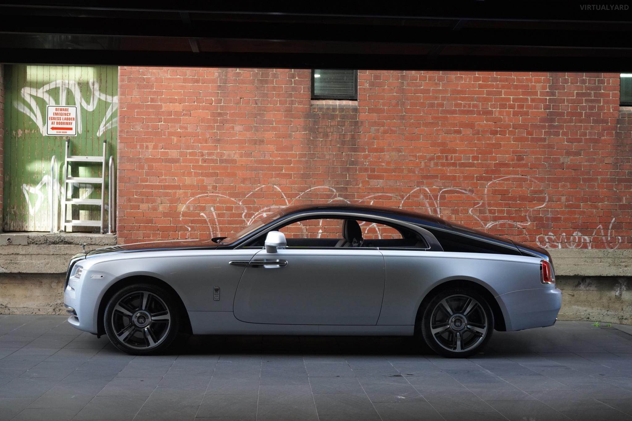 2015 Rolls-Royce Wraith Coupe 2dr Auto 8sp 6.6TT [MY16] 