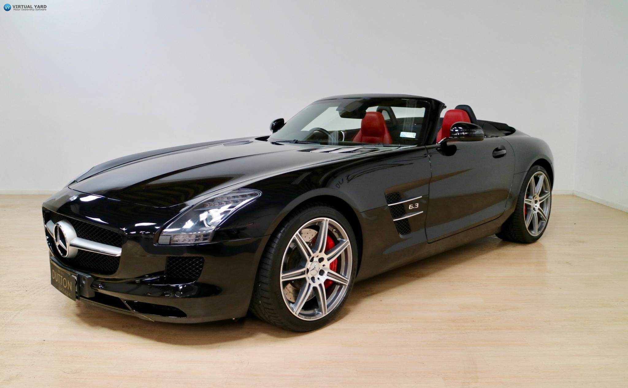 2012 MERCEDES-BENZ SLS AMG AMG ROADSTER 