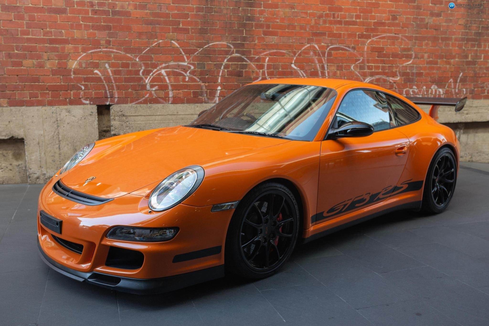 2008 Porsche 911 997 GT3 RS Coupe 2dr Man 6sp 3.6i [MY08] 