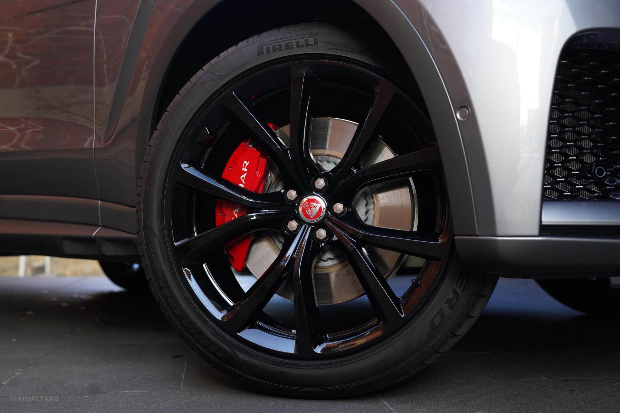 2019 Jaguar F-PACE X761 SVR Wagon 5dr Spts Auto 8sp AWD 5.0SC [MY19] 