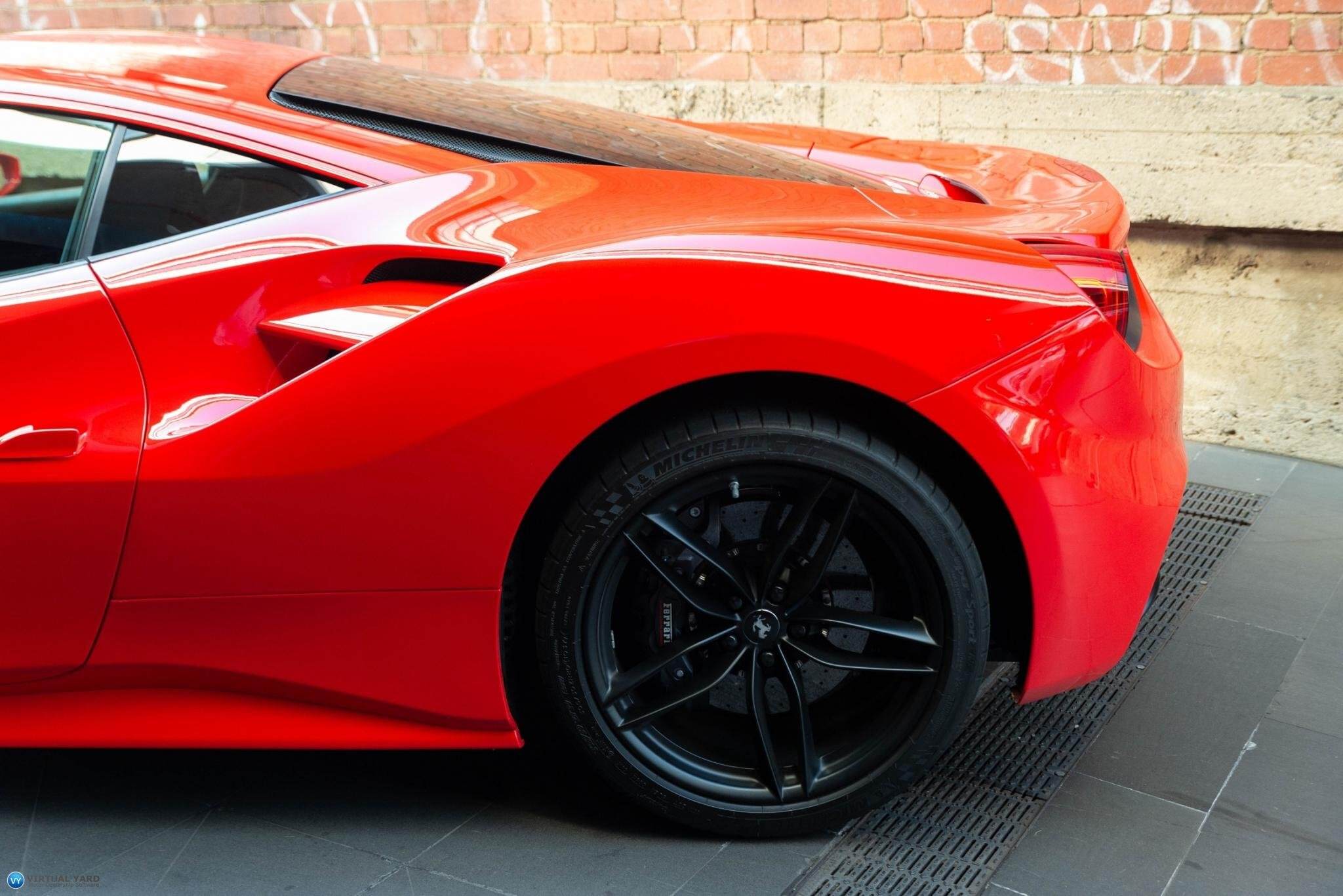 2016 Ferrari 488 GTB F142 Coupe 2dr DCT 7sp 3.9TT 