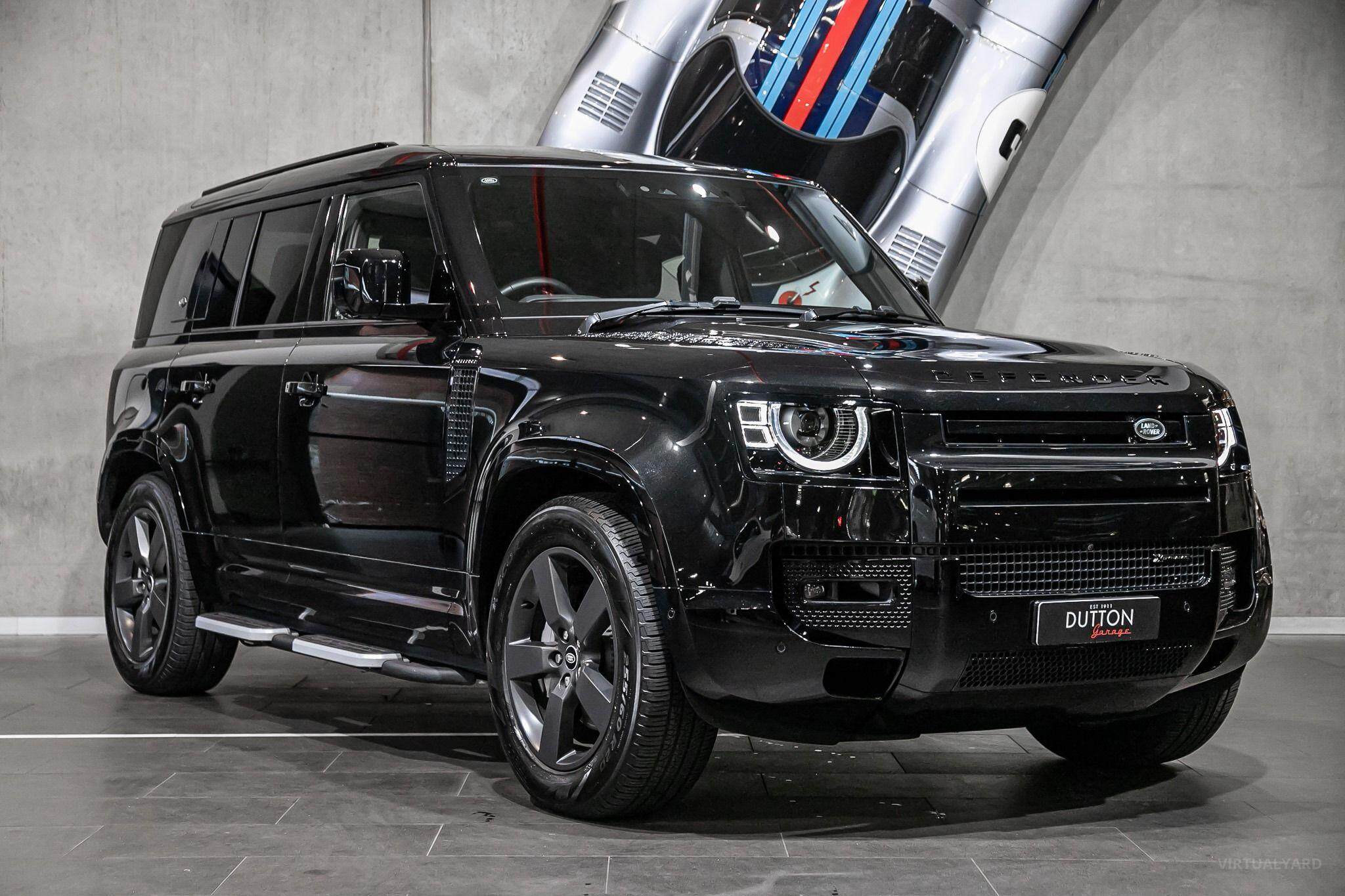 2023 Land Rover Defender L663 110 D300 X-Dynamic HSE Wagon 5dr Spts Auto 8sp AWD 3.0DTT [MY23.5] 