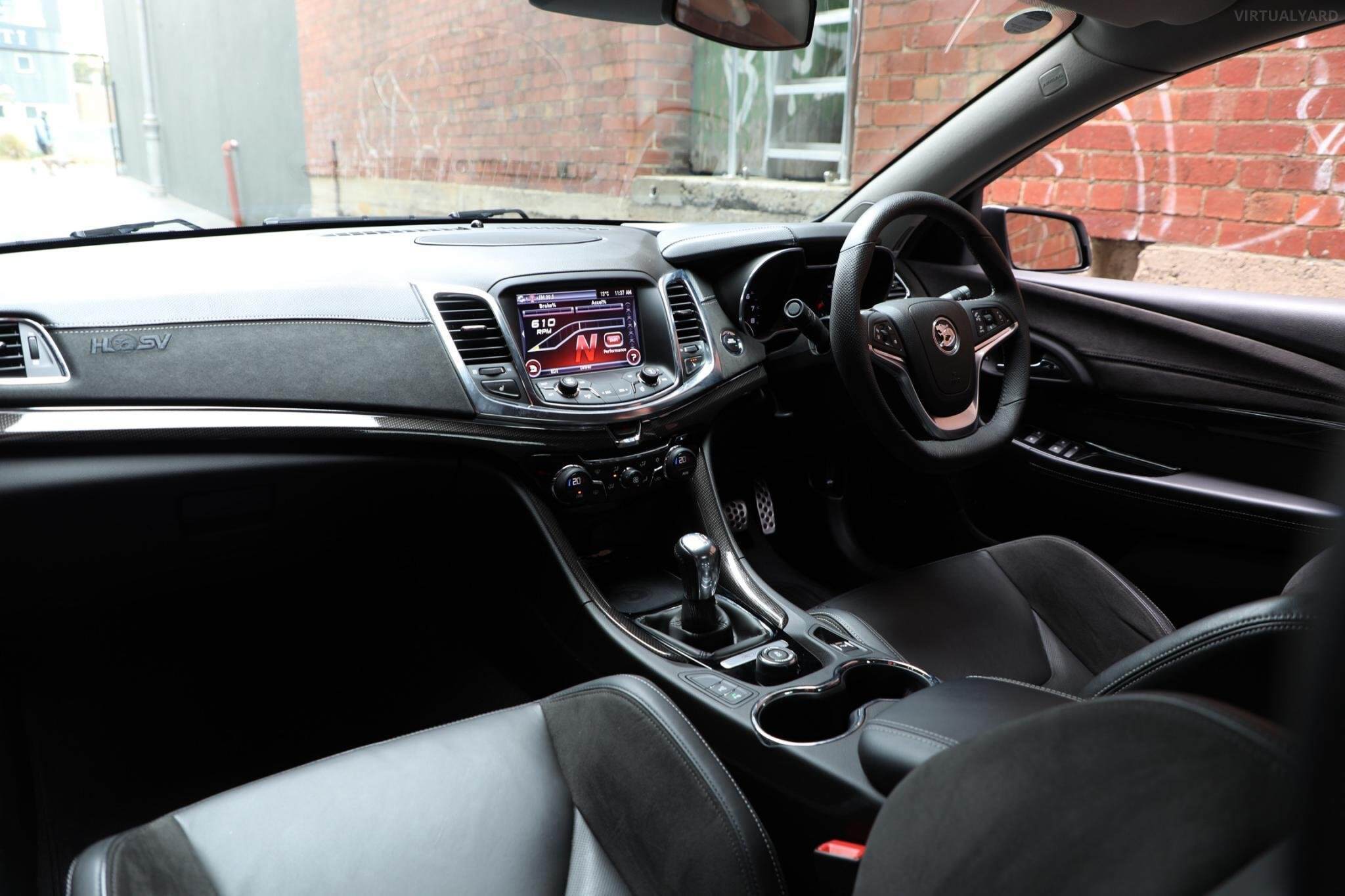 2016 Holden Special Vehicles GTS GEN-F2 Sedan 4dr Man 6sp 6.2SC [MY16] 