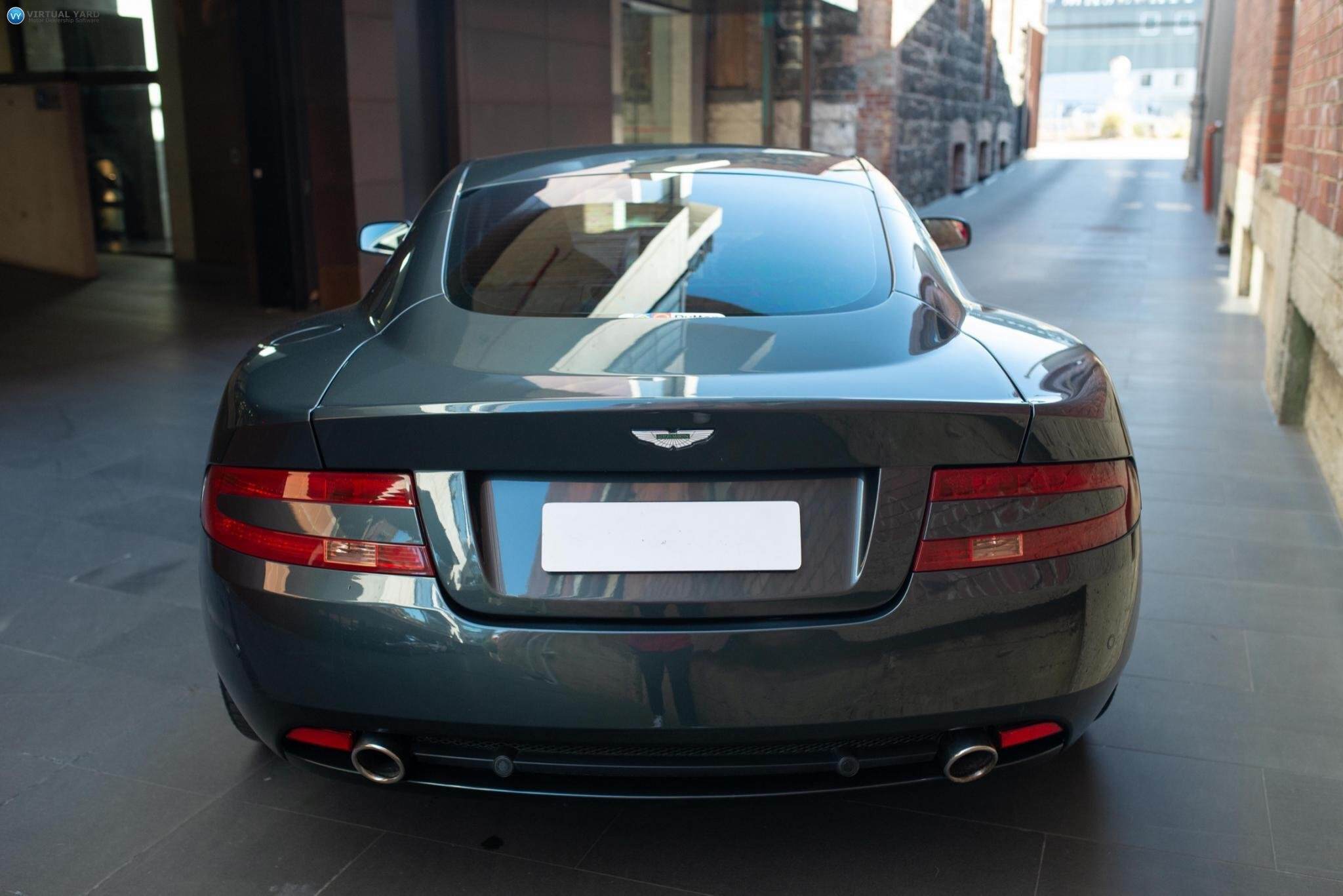 2009 Aston Martin DB9 Coupe 2dr Spts Auto 6sp 5.9i [MY09] 