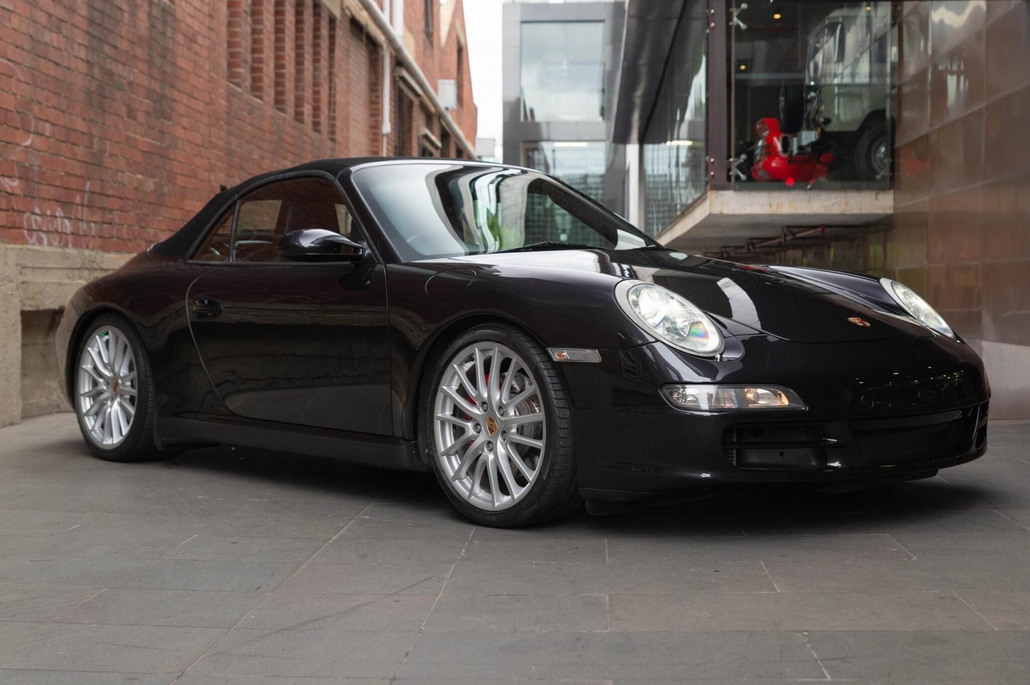 2007 Porsche 911 Carrera 997 S Cabriolet 2dr Man 6sp 3.8i [MY08] 