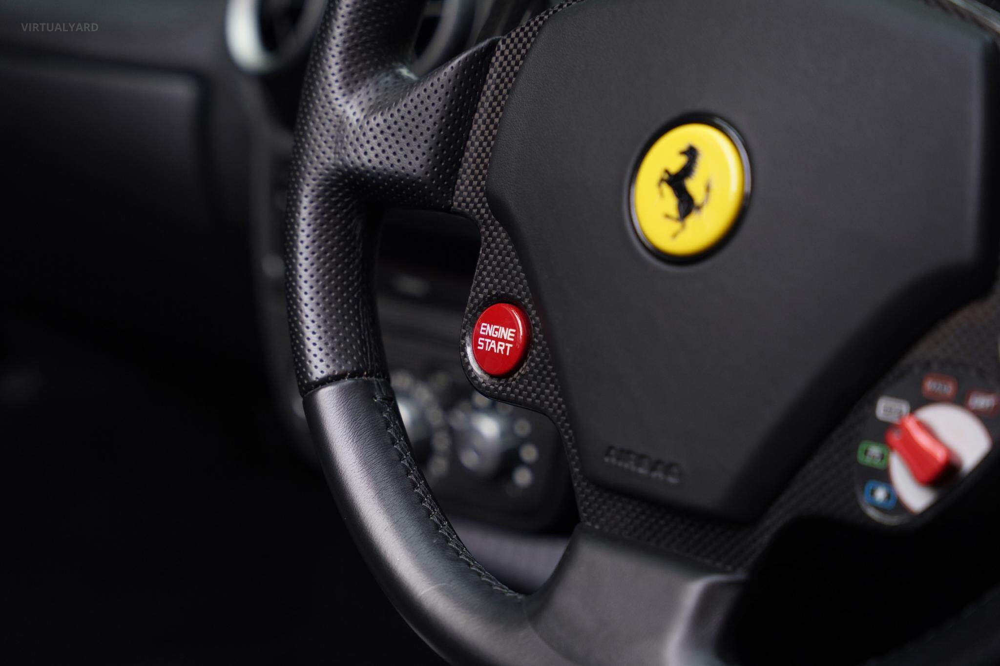 2008 Ferrari F430 F136 F1 Convertible 2dr Seq. Mac 6sp 4.3i 