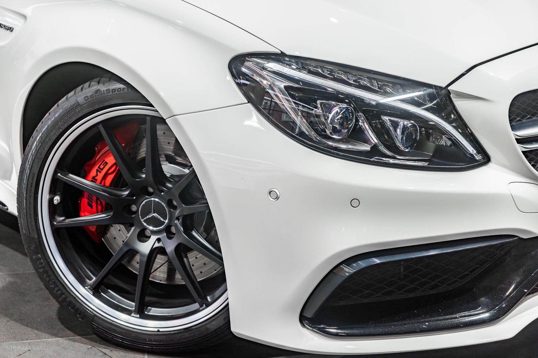 2017 Mercedes-Benz C-Class C205 C63 AMG S Coupe 2dr SPEEDSHIFT MCT 7sp 4.0TT [Jun] 