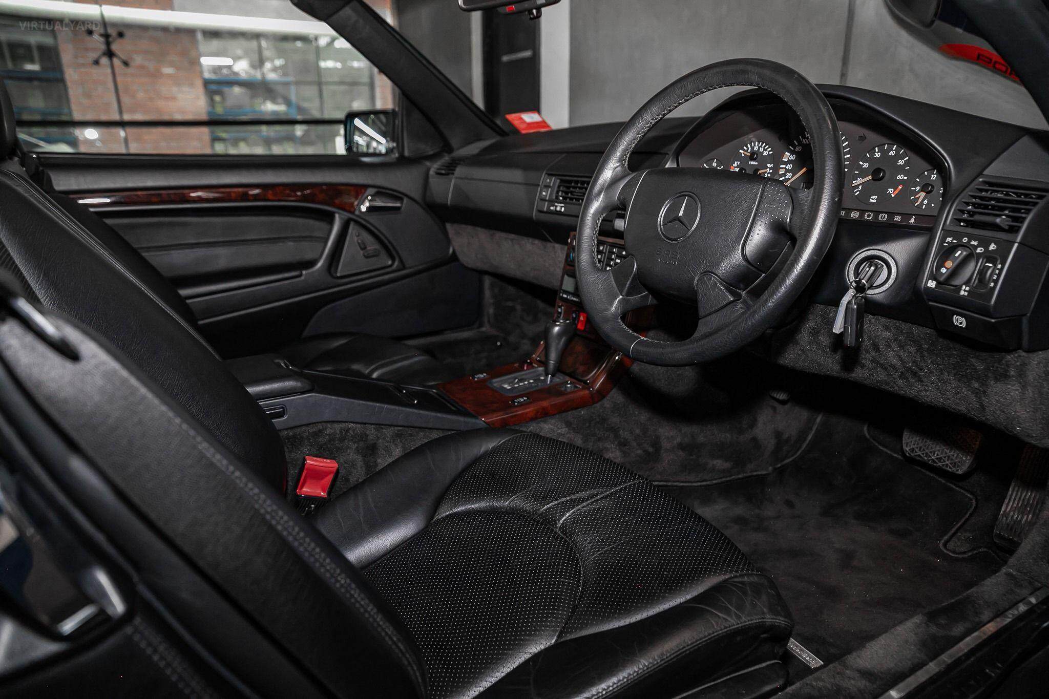 1996 Mercedes-Benz SL-Class R129 SL280 Roadster 2dr Auto 5sp 2.8i 