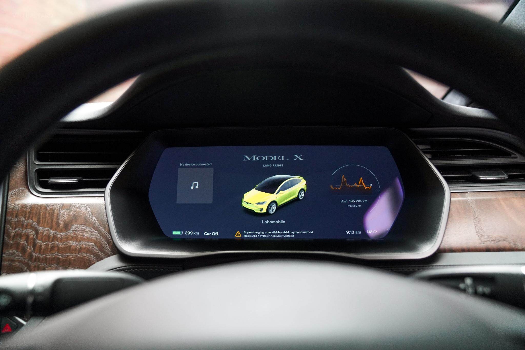 2020 Tesla Model X Long Range Wagon 5dr Reduction Gear 1sp AWD AC330kW 