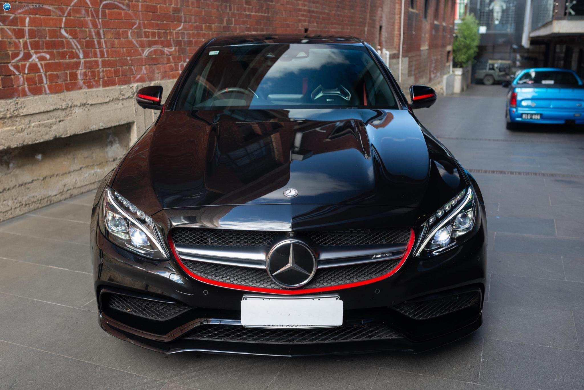 2015 Mercedes-Benz C63 W205 AMG S Sedan 4dr SPEEDSHIFT MCT 7sp 4.0TT [Mar] 