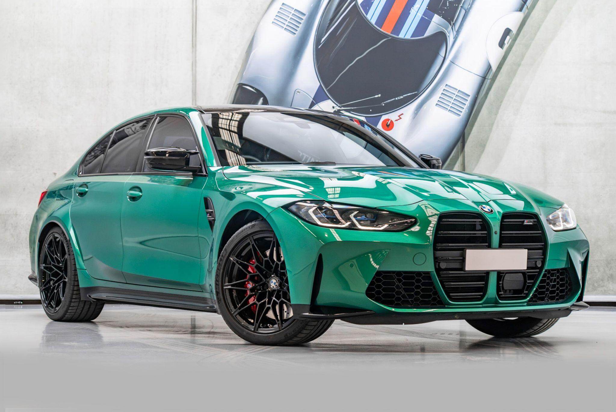 2024 BMW M3 G80 Competition Sedan 4dr M Steptronic 8sp M xDrive 3.0TT 