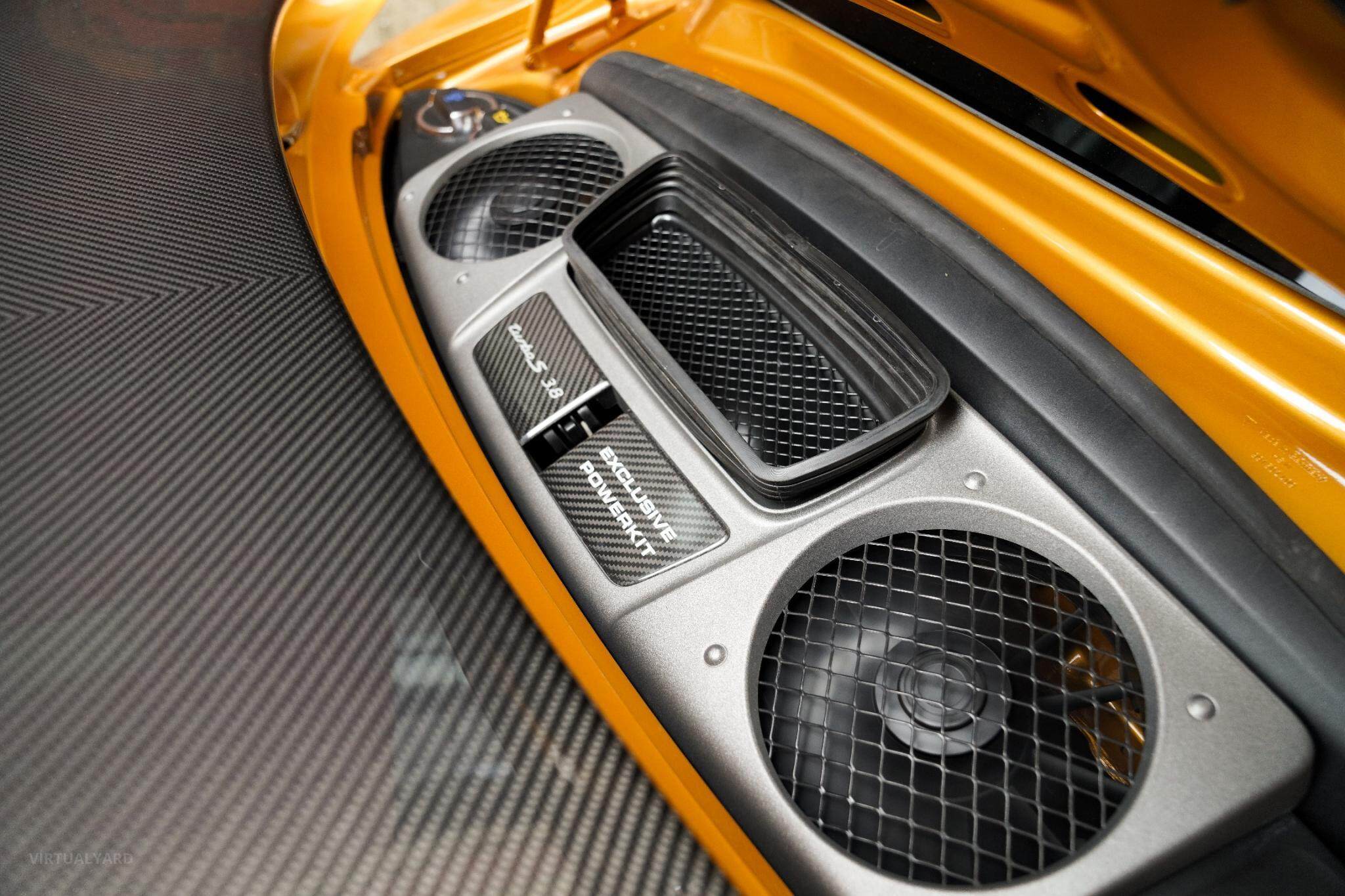 2018 Porsche 911 991 II Turbo S Exclusive Series Coupe 2dr PDK 7sp AWD 3.8TT [MY18] 