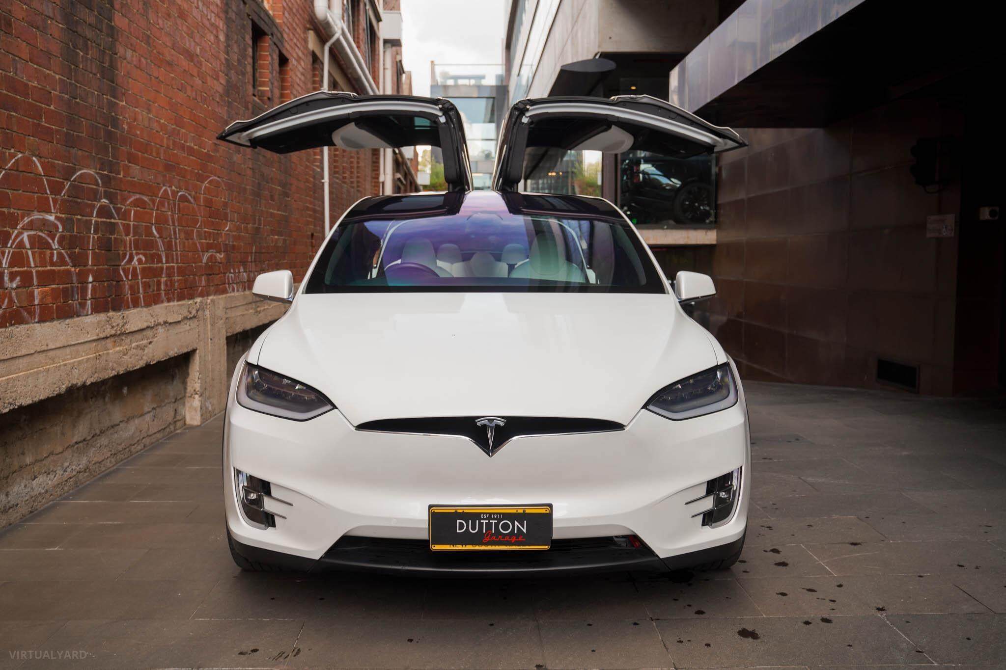 2019 Tesla Model X Long Range Wagon 5dr Reduction Gear 1sp AWD AC330kW [Jul] 