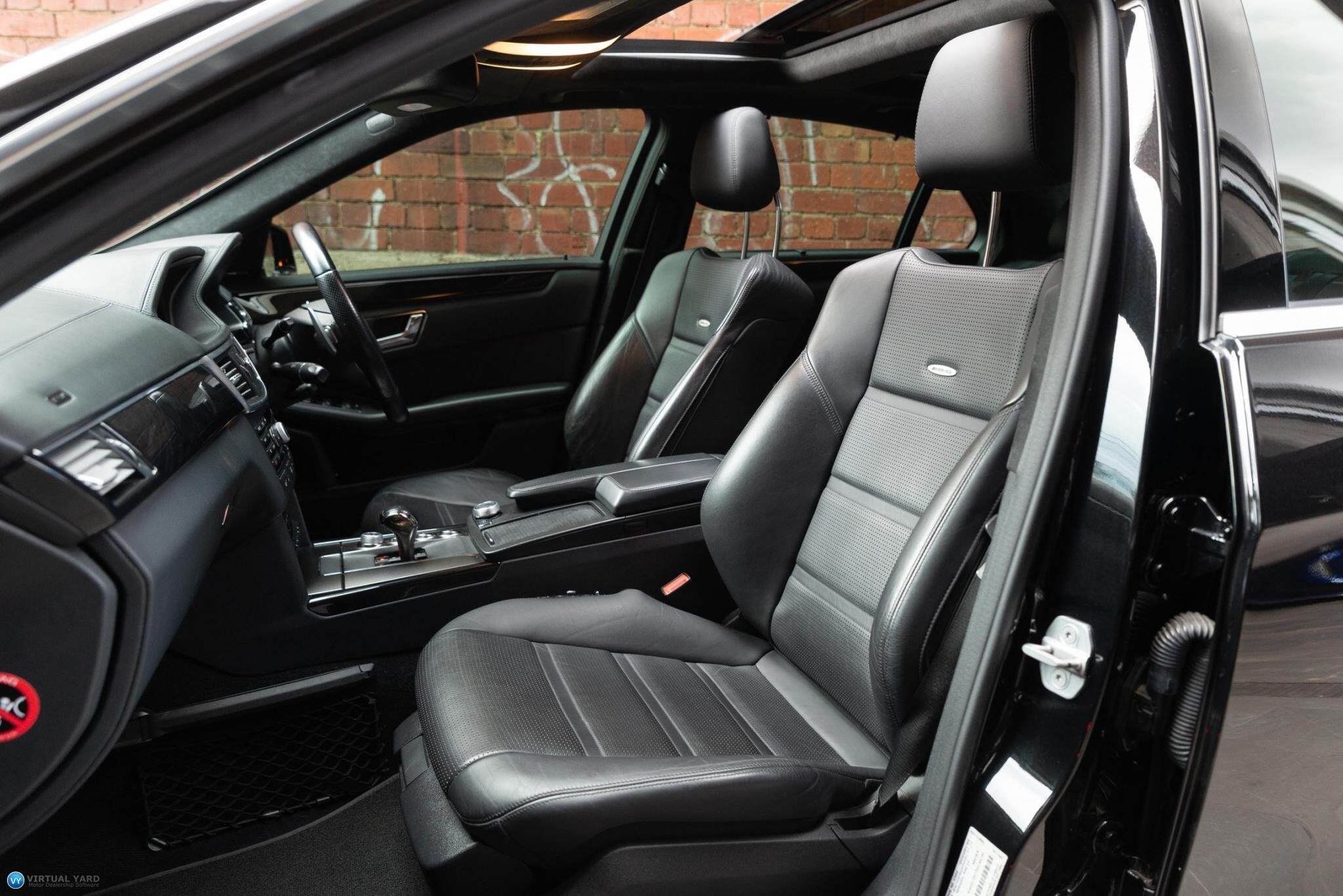 2010 Mercedes-Benz E63 W212 AMG Sedan 4dr SPEEDSHIFT MCT 7sp 6.3i 