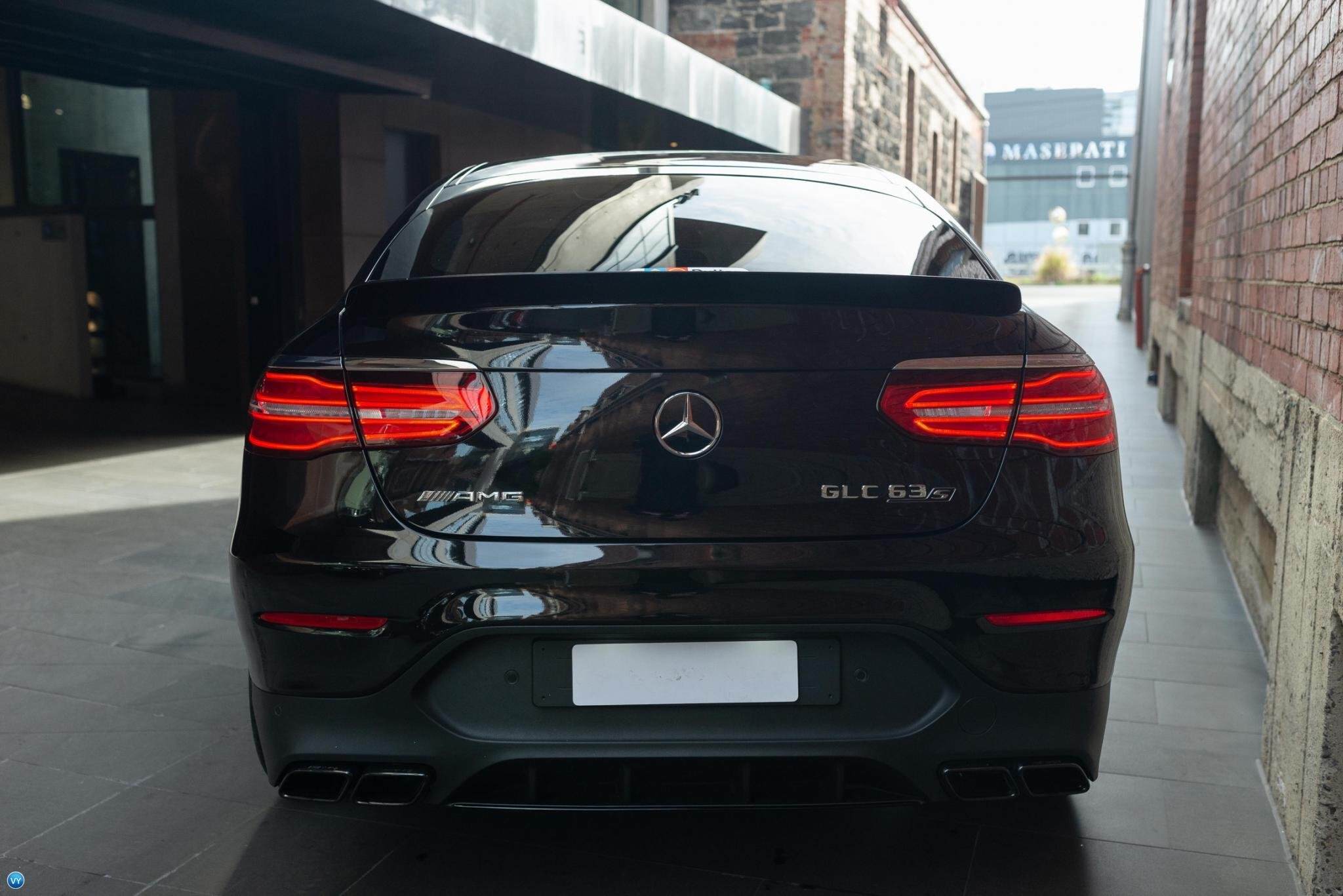2018 Mercedes-Benz GLC63 C253 AMG S Coupe 5dr SPEEDSHIFT MCT 9sp 4MATIC+ 4.0TT 