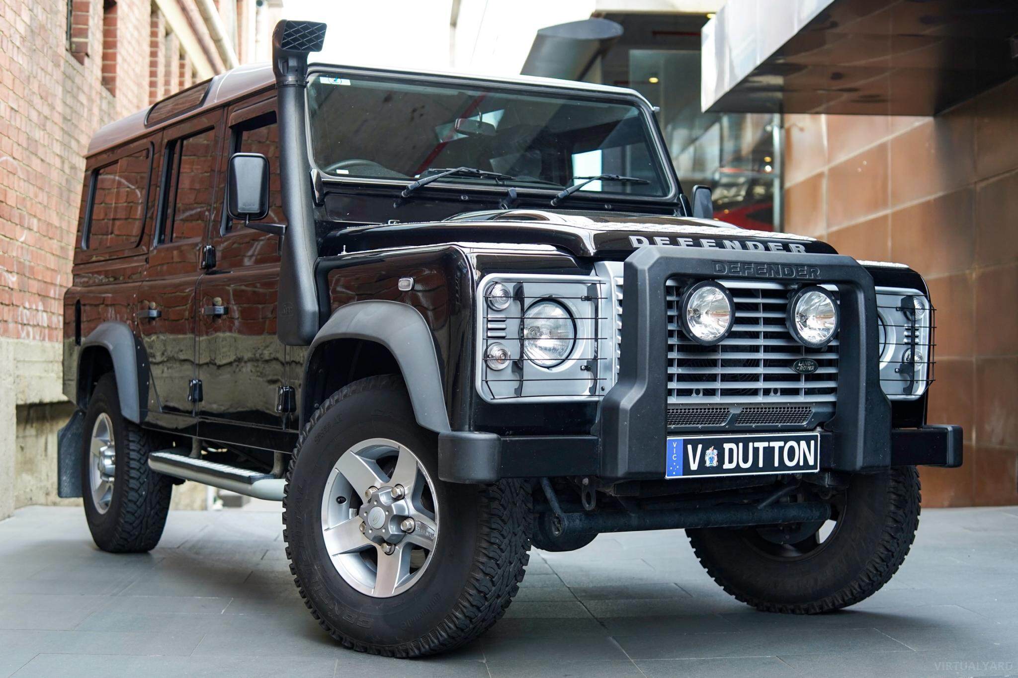 2015 Land Rover Defender 110 Wagon 5dr Man 6sp 4x4 2.2DT [MY15] 