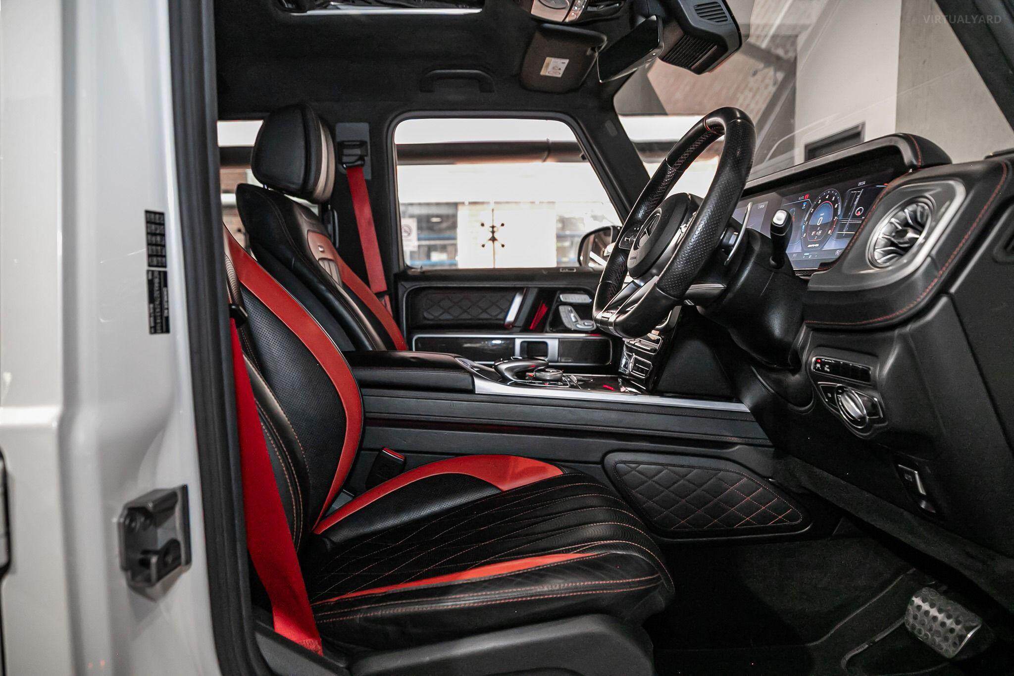 2019 Mercedes-Benz G-Class W463 G63 AMG Wagon 5dr SPEEDSHIFT 9sp 4MATIC 4.0TT 