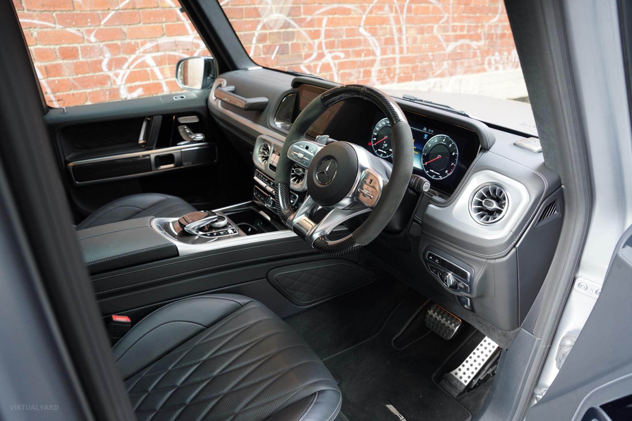 2019 Mercedes-Benz G-Class W463 G63 AMG Wagon 5dr SPEEDSHIFT 9sp 4MATIC 4.0TT 