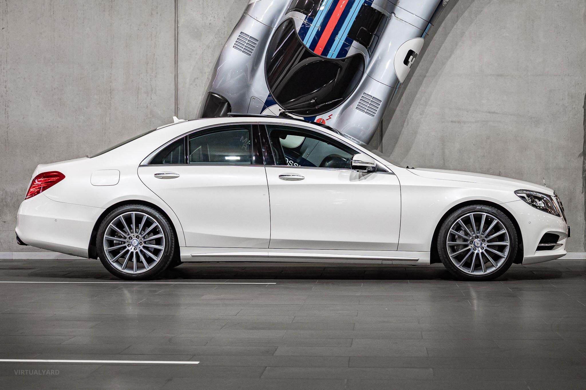 2016 Mercedes-Benz S-Class W222 S350 d Sedan 4dr 9G-TRONIC 9sp 3.0DT [Feb] 