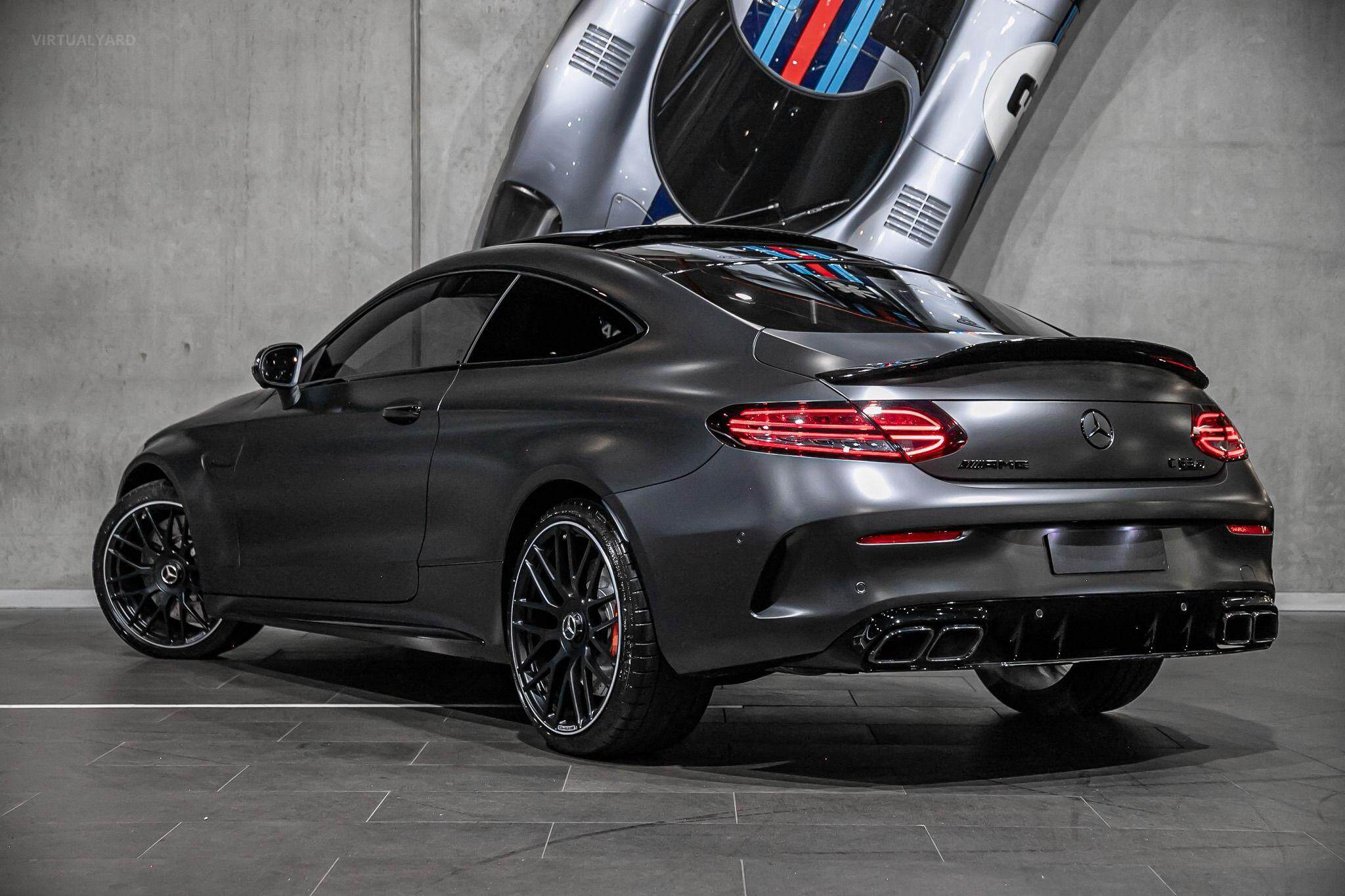 2021 MERCEDES-BENZ C-Class C63 AMG S COUPE 9sp 