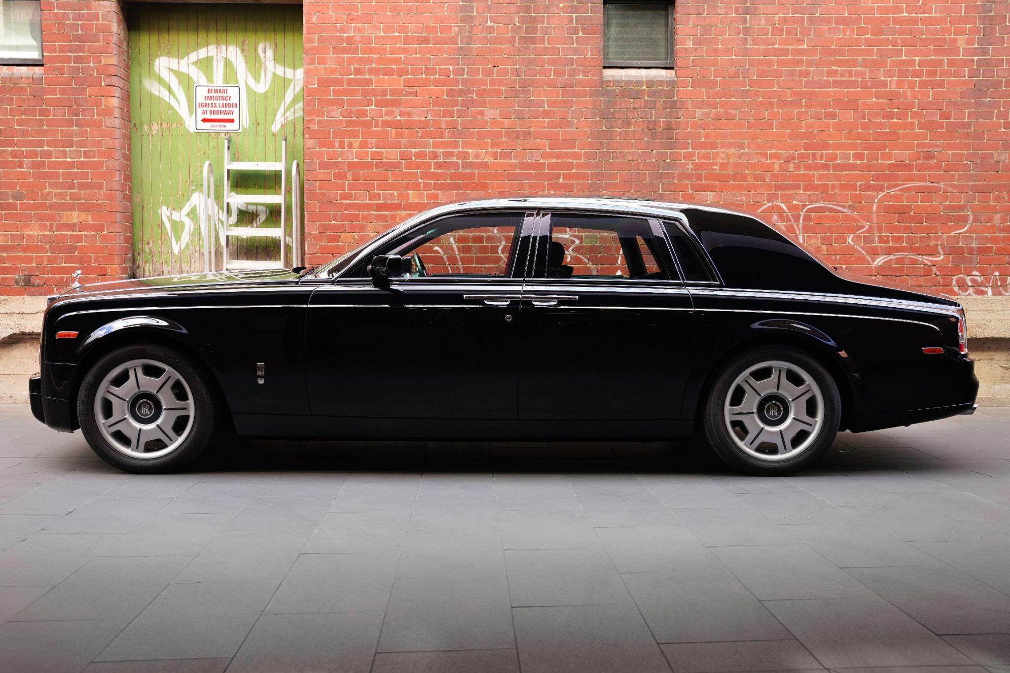 2007 Rolls-Royce Phantom 1S68 Sedan 4dr Auto 6sp 6.7i 
