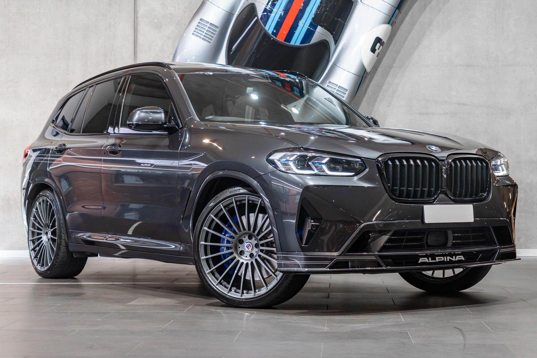 2023 Alpina XD3 G01 LCI Wagon 5dr SA 8sp 4x4 3.0DTT/8kW 