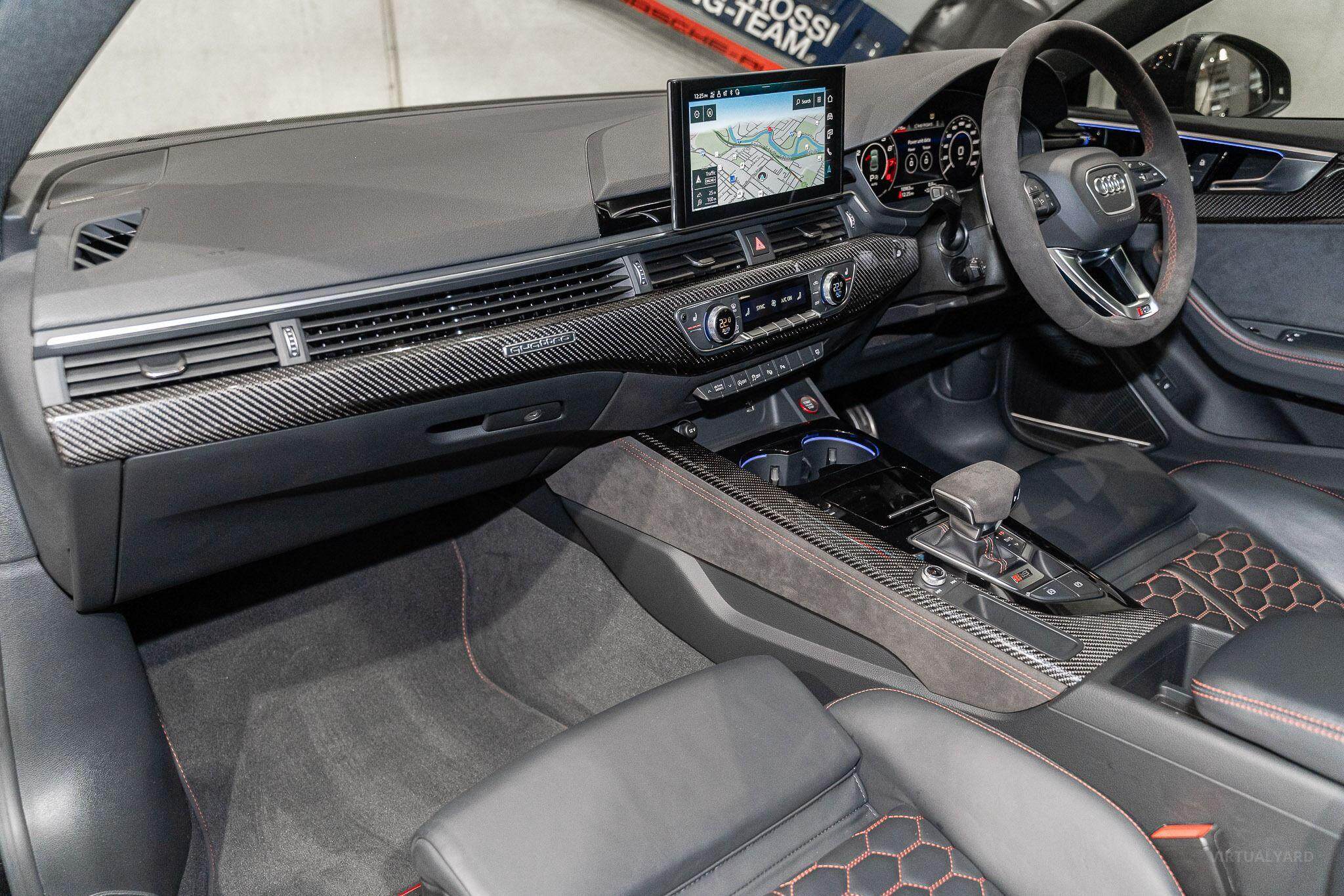 2023 Audi RS5 F5 Coupe 2dr Tiptronic 8sp quattro 2.9TT [MY23] 