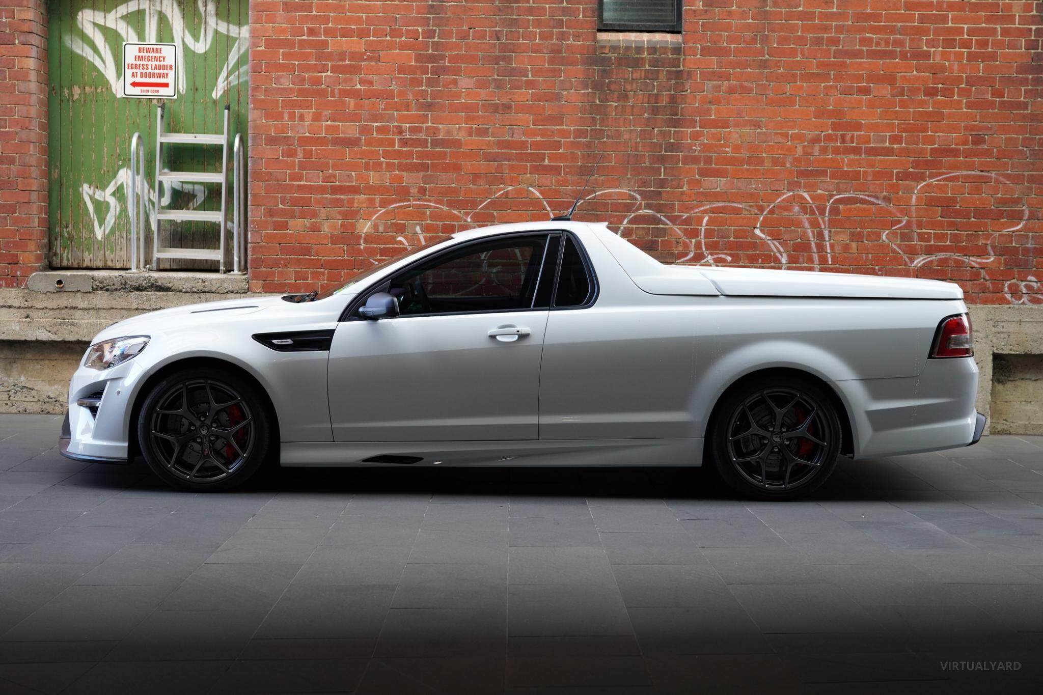 2017 Holden Special Vehicles Maloo GEN-F2 MY17 GTS R Utility Extended Cab 2dr Man 6sp 6.2SC 