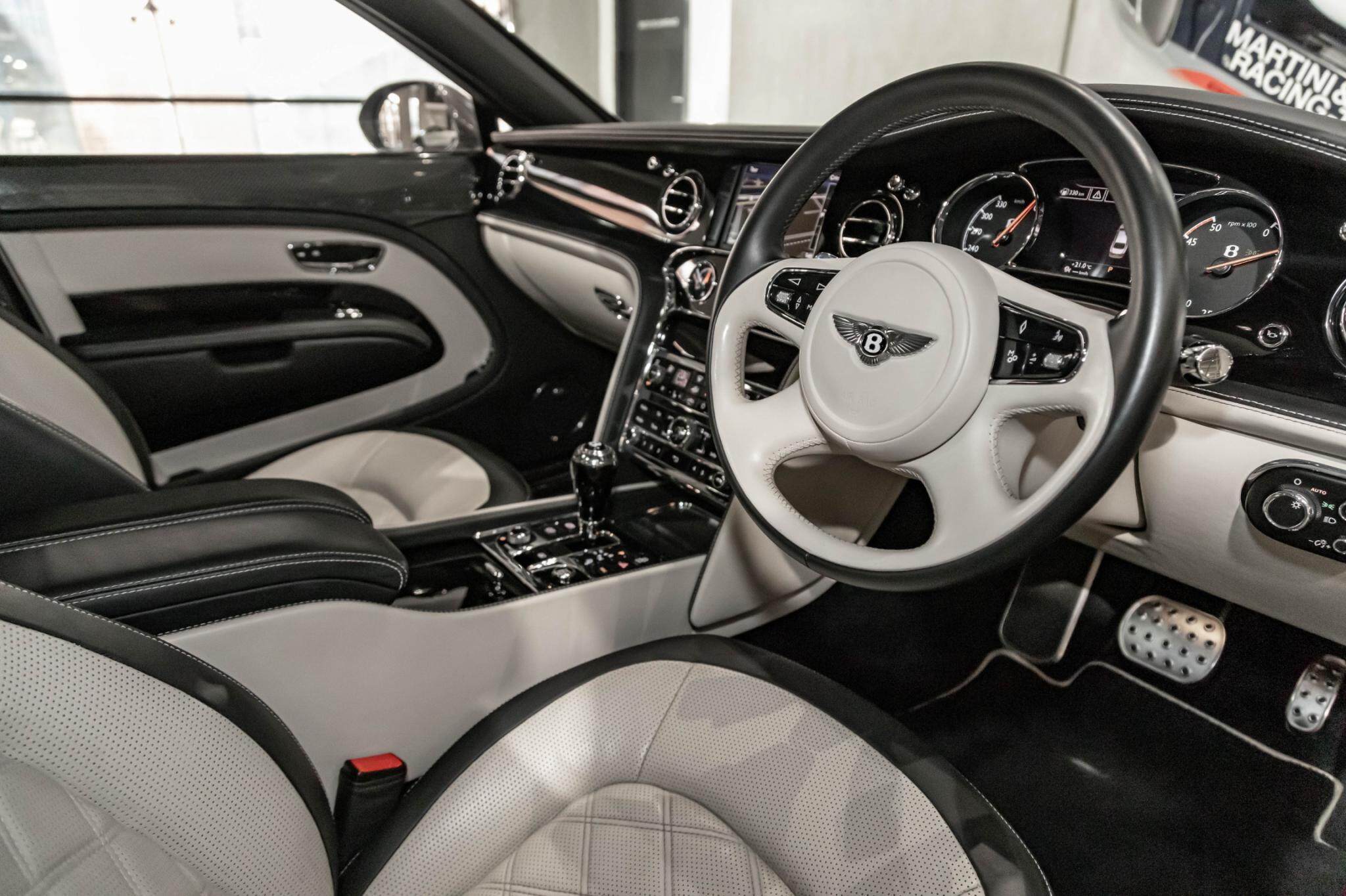 2015 Bentley Mulsanne 3Y Sedan 4dr Spts Auto 8sp 6.8TT [MY15] 